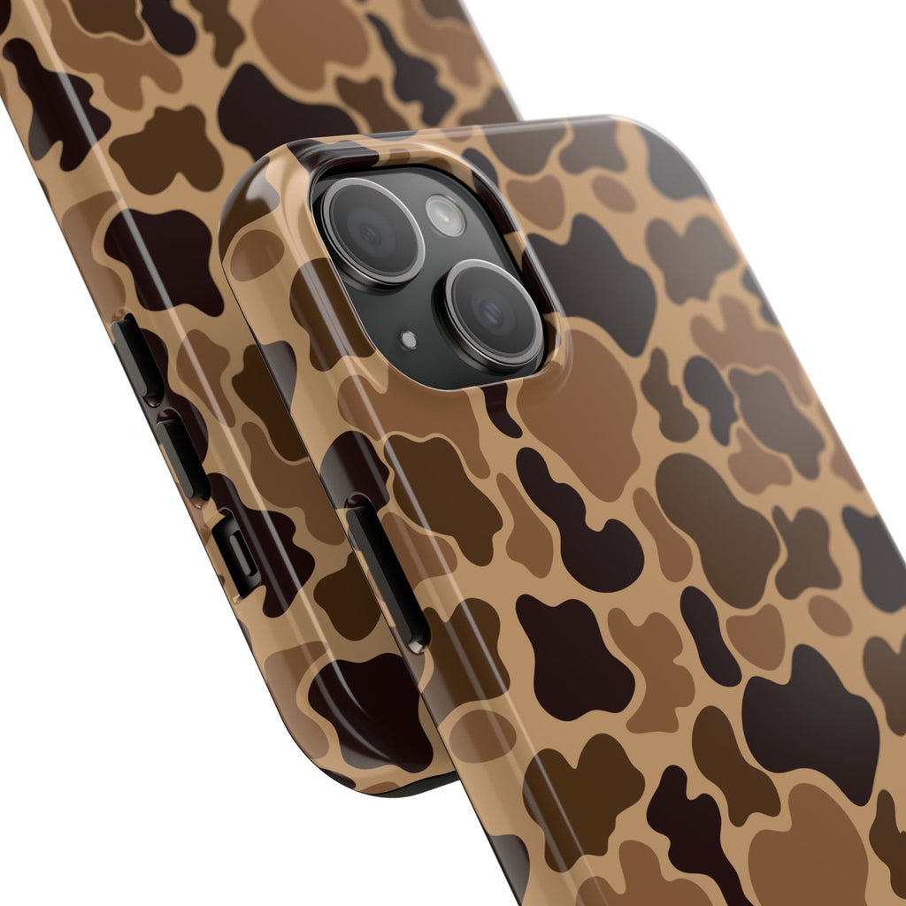 Camo Print Phone Cases
