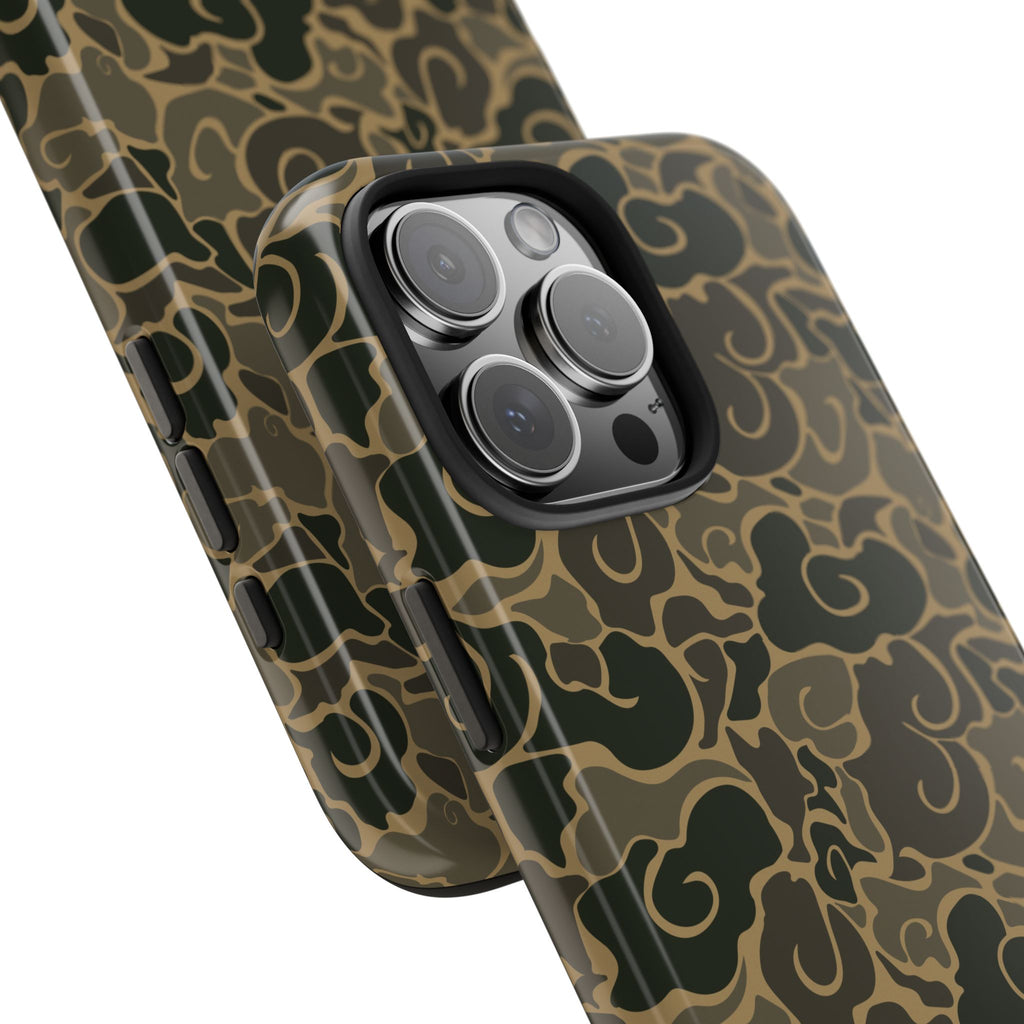 Camo Print Phone Case