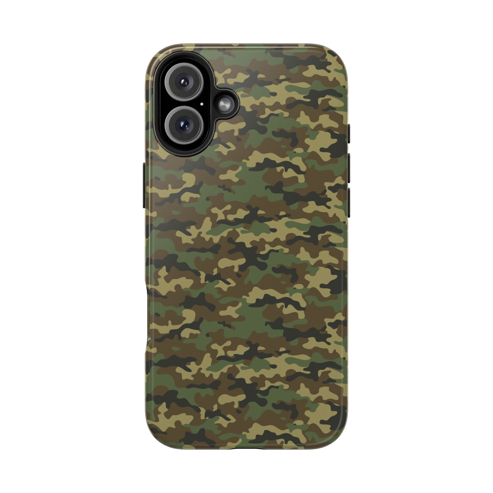 Camo Print Phone Case