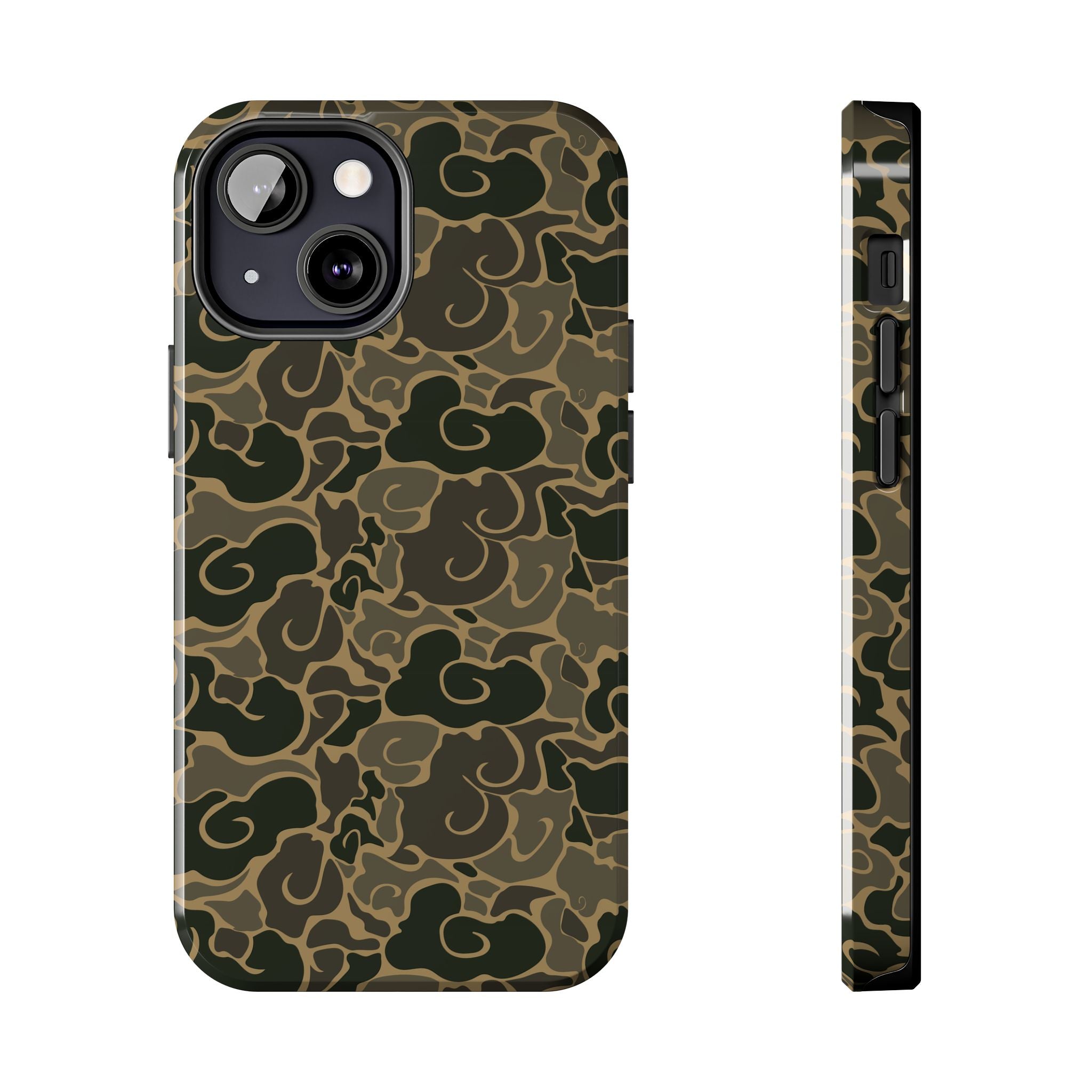 Camo Print Phone Case