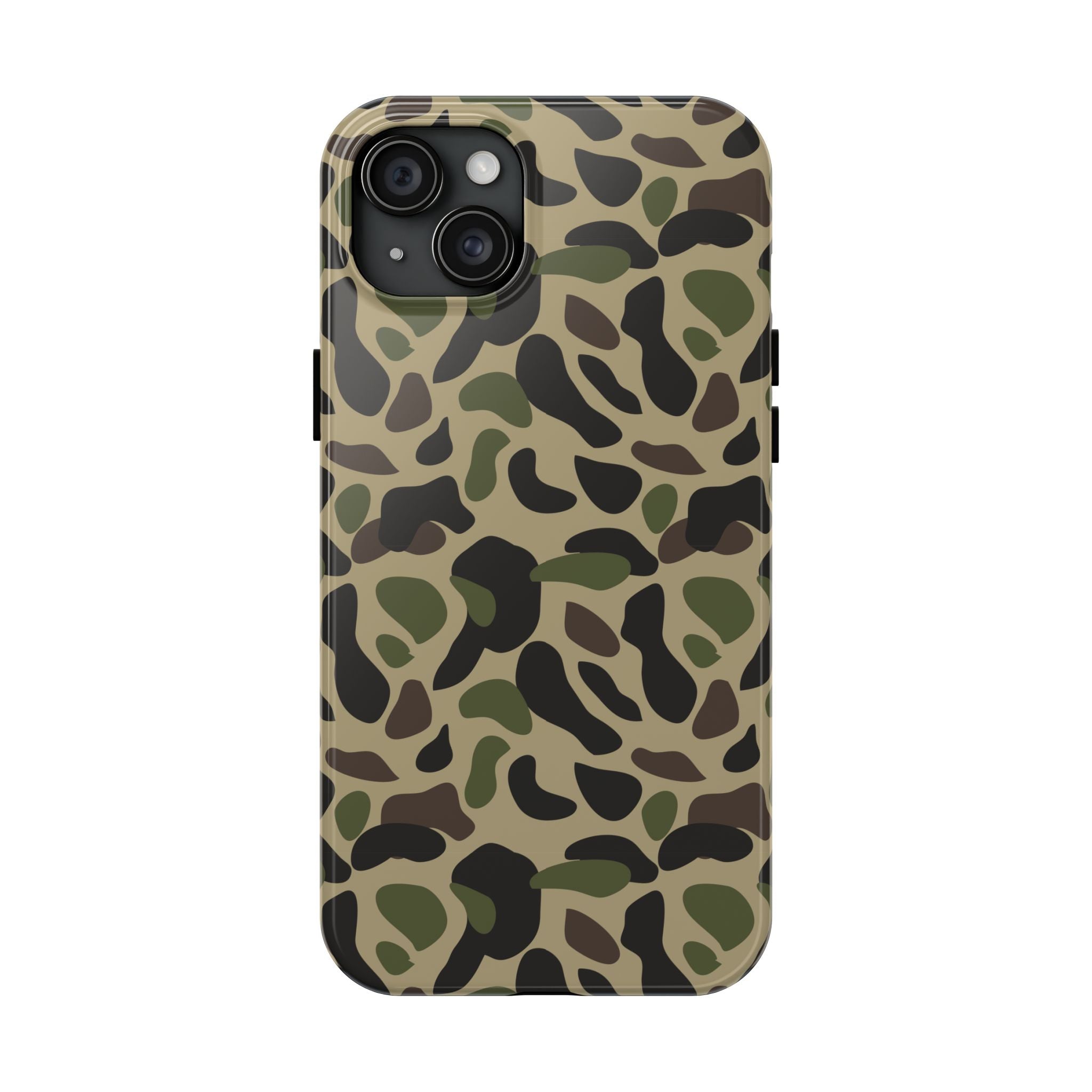 Camo Print Phone Case