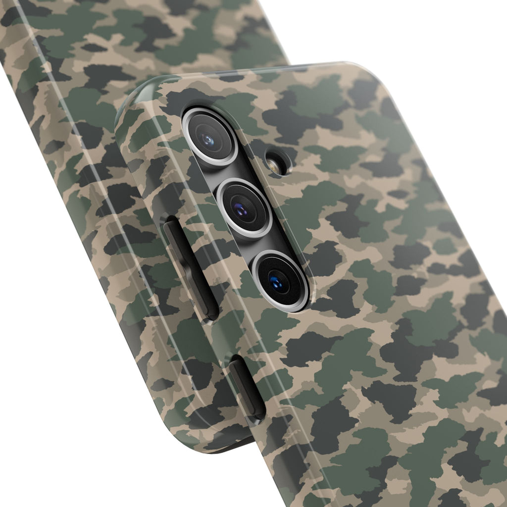 Camo Print Phone Case