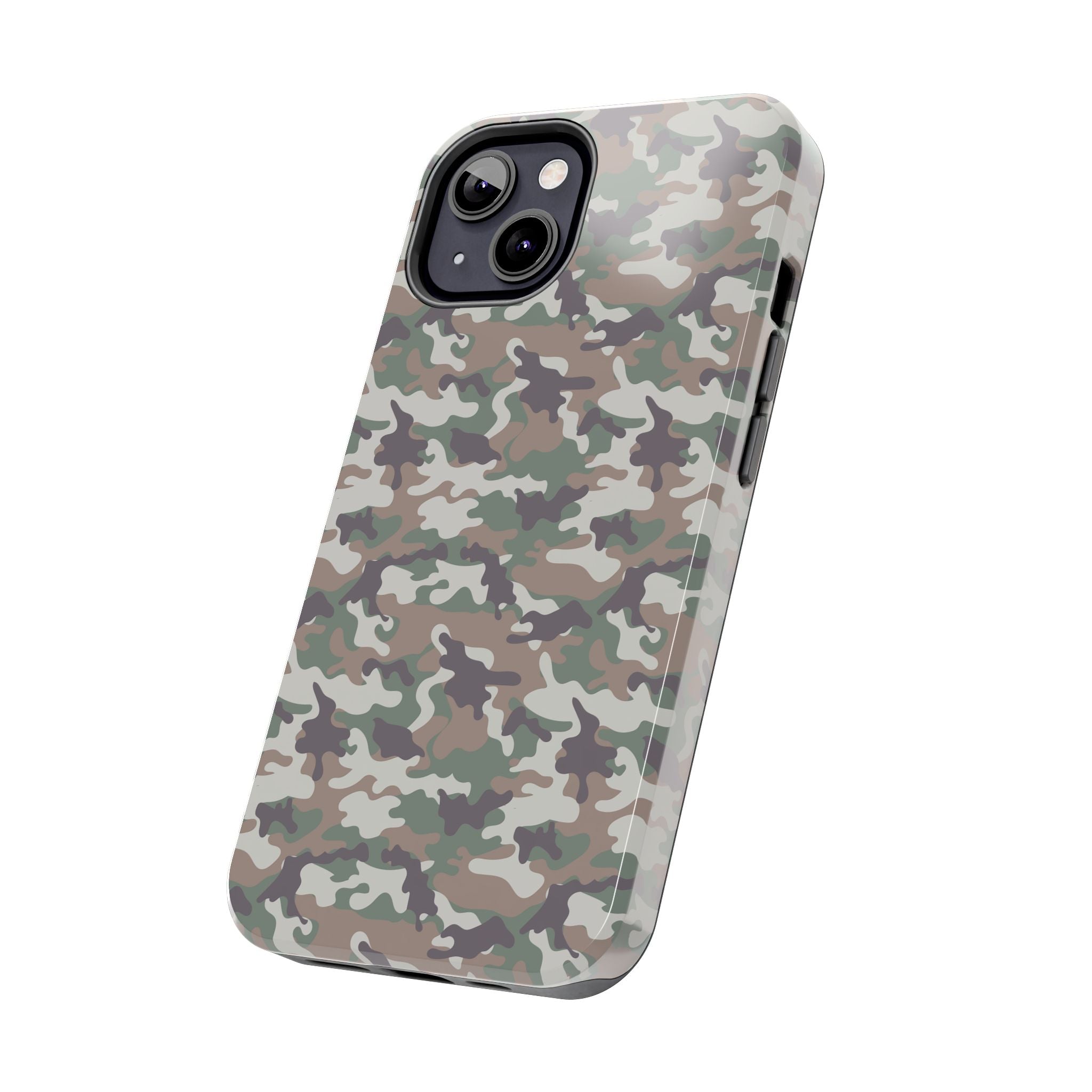 Camo Print Phone Case