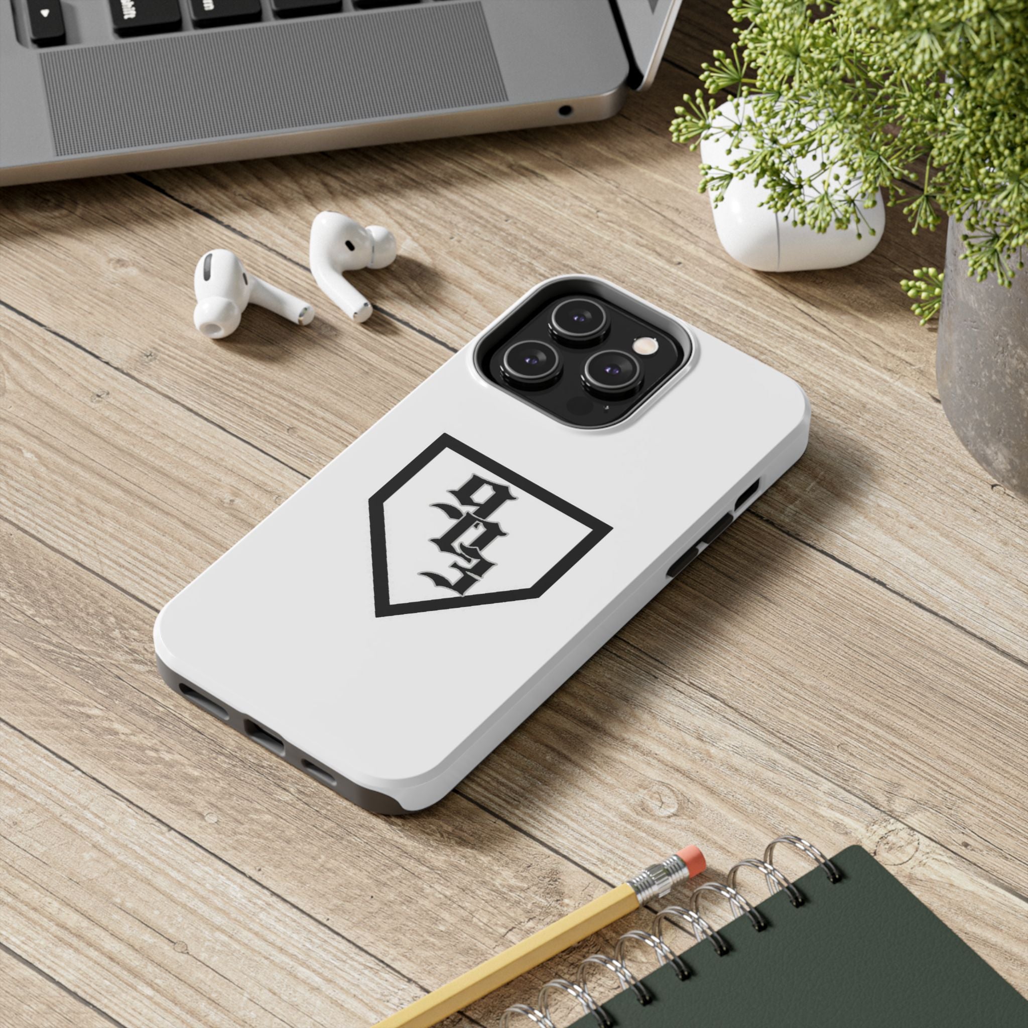 903- Home Plate White