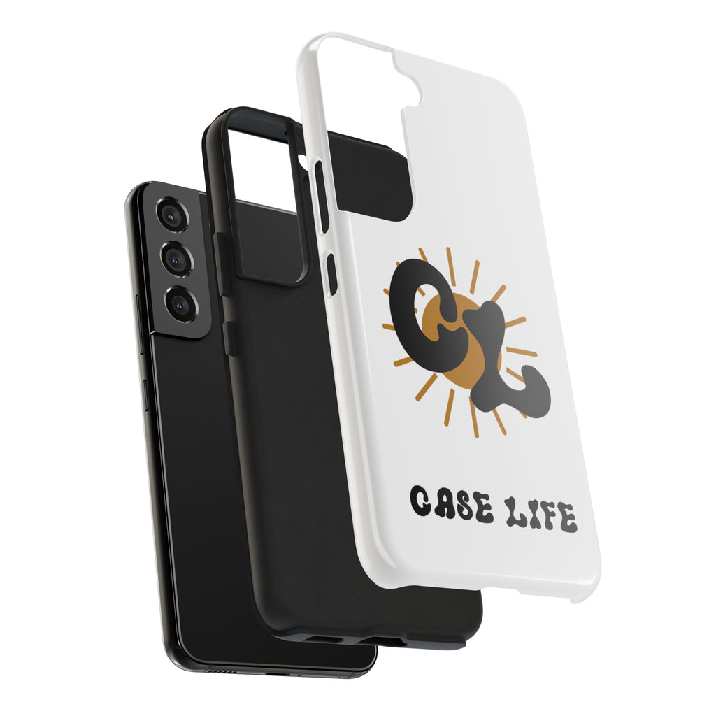 White Case Life Phone Case