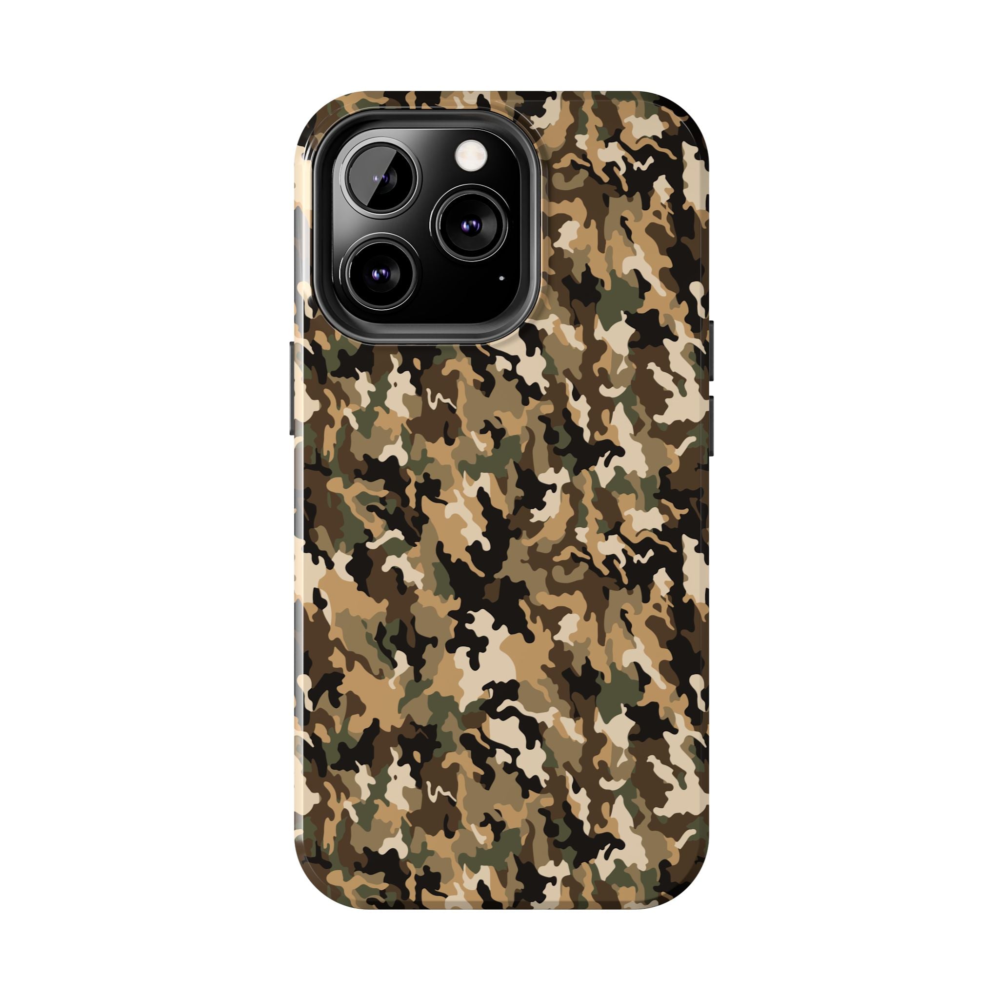 Camo Print Phone Case