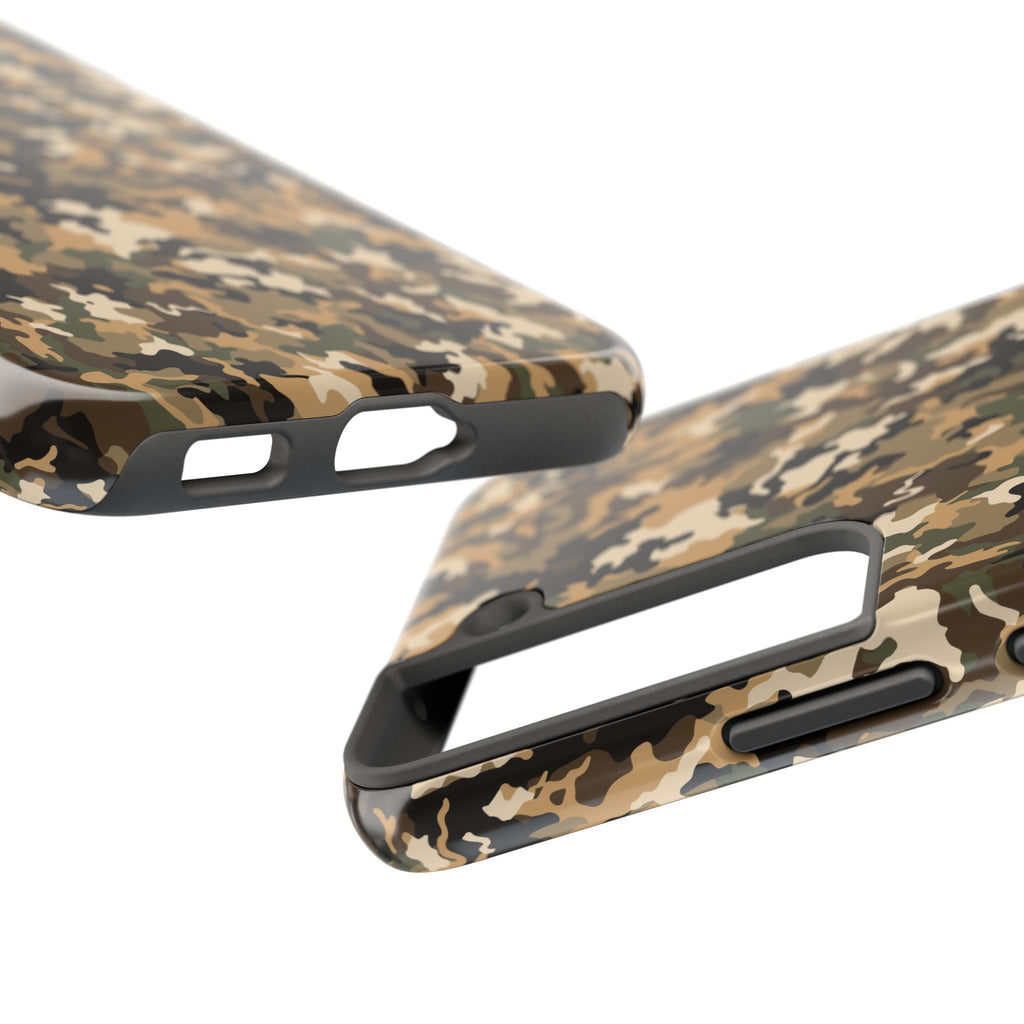 Camo Print Phone Case