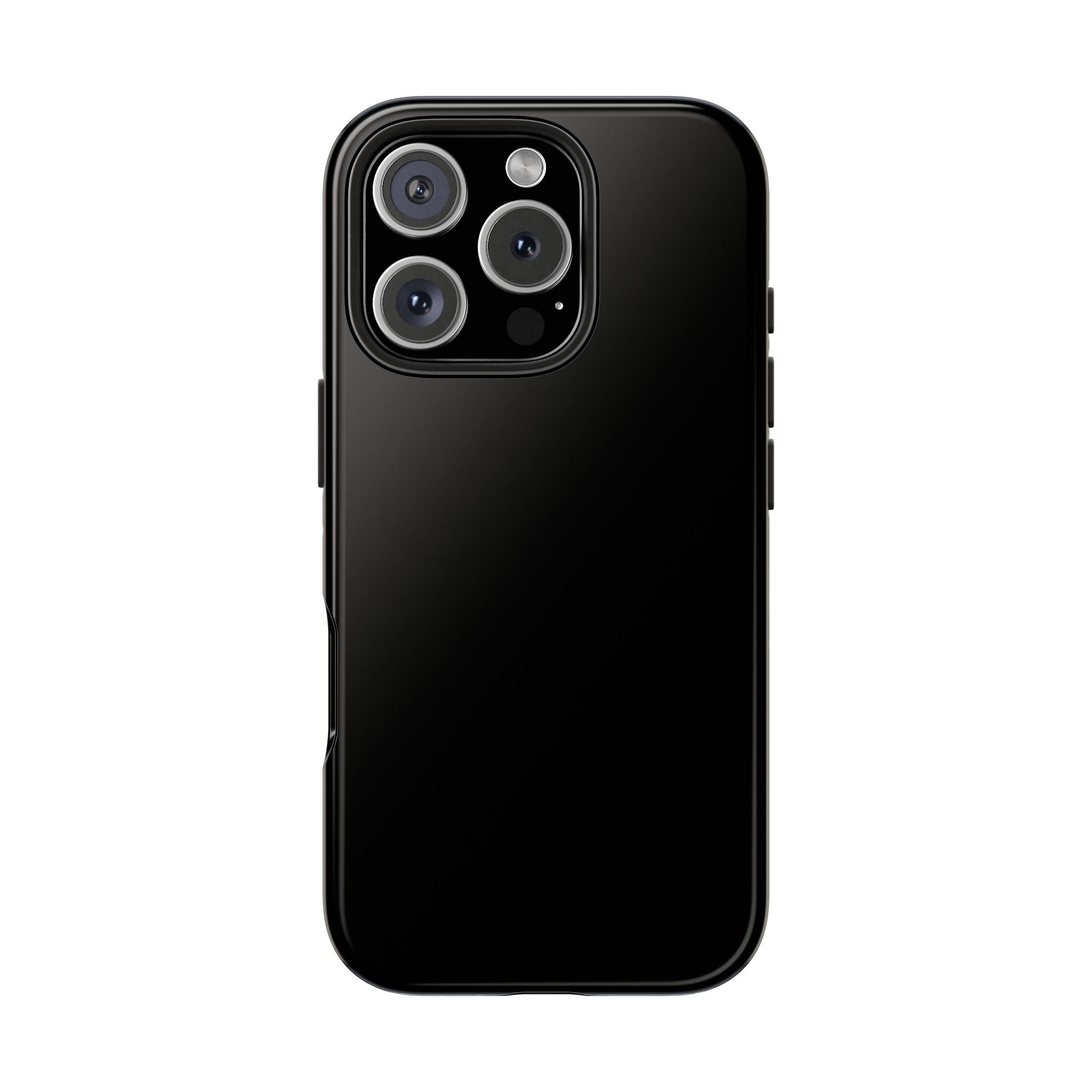 Black Phone Case