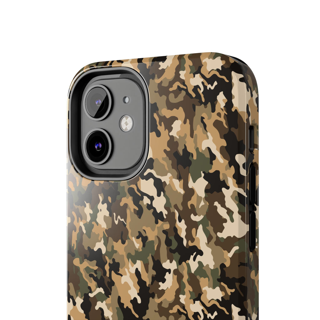 Camo Print Phone Case