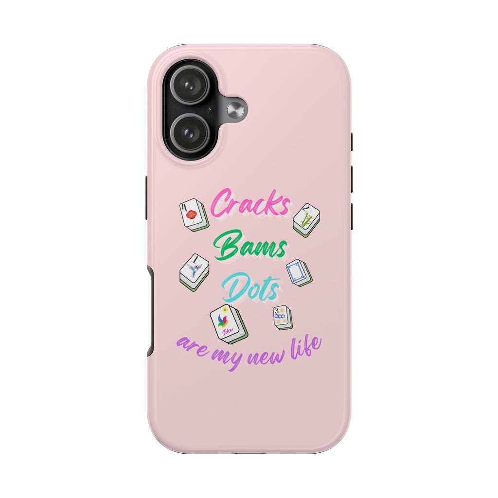 Mahjong- Pink 2