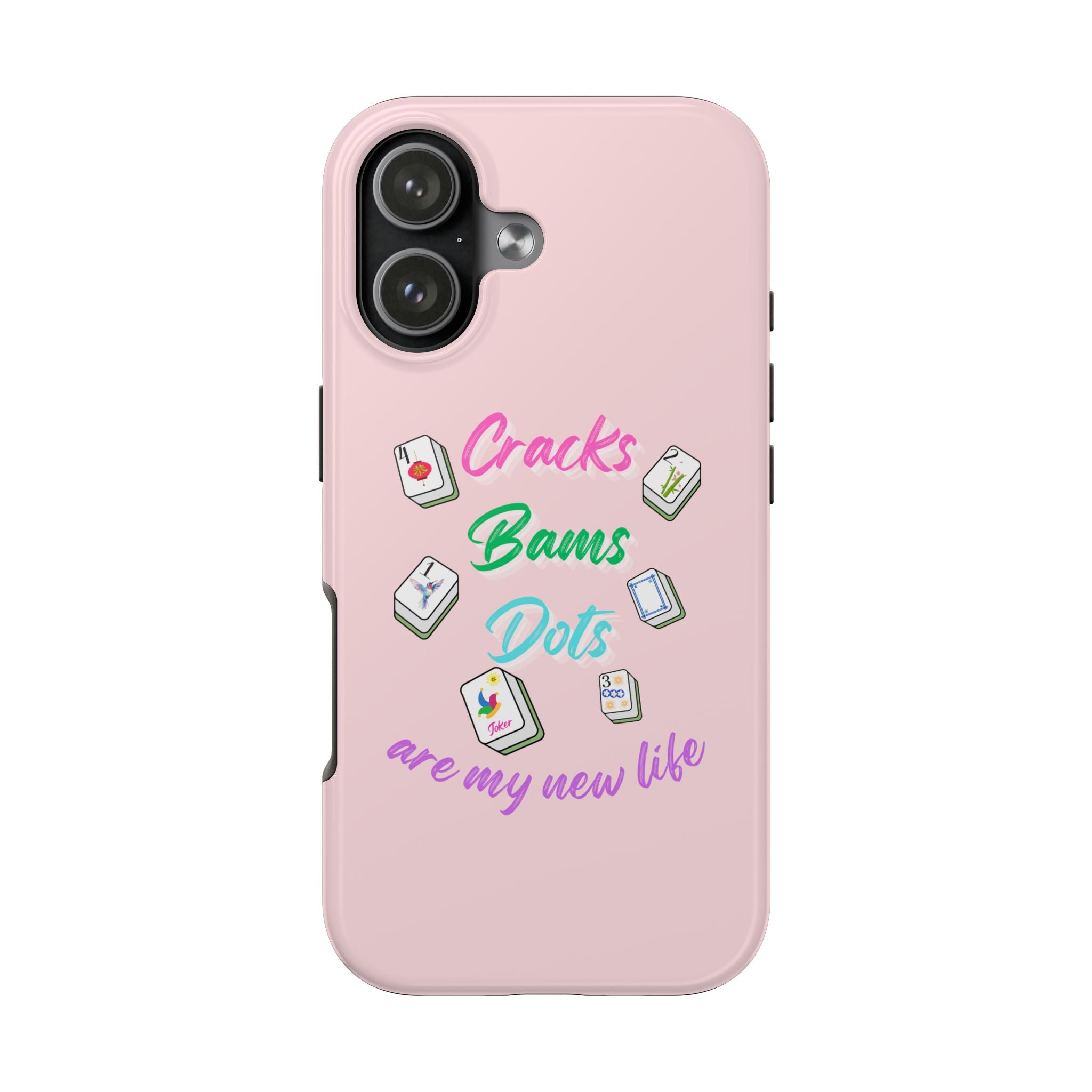 Mahjong- Pink 2