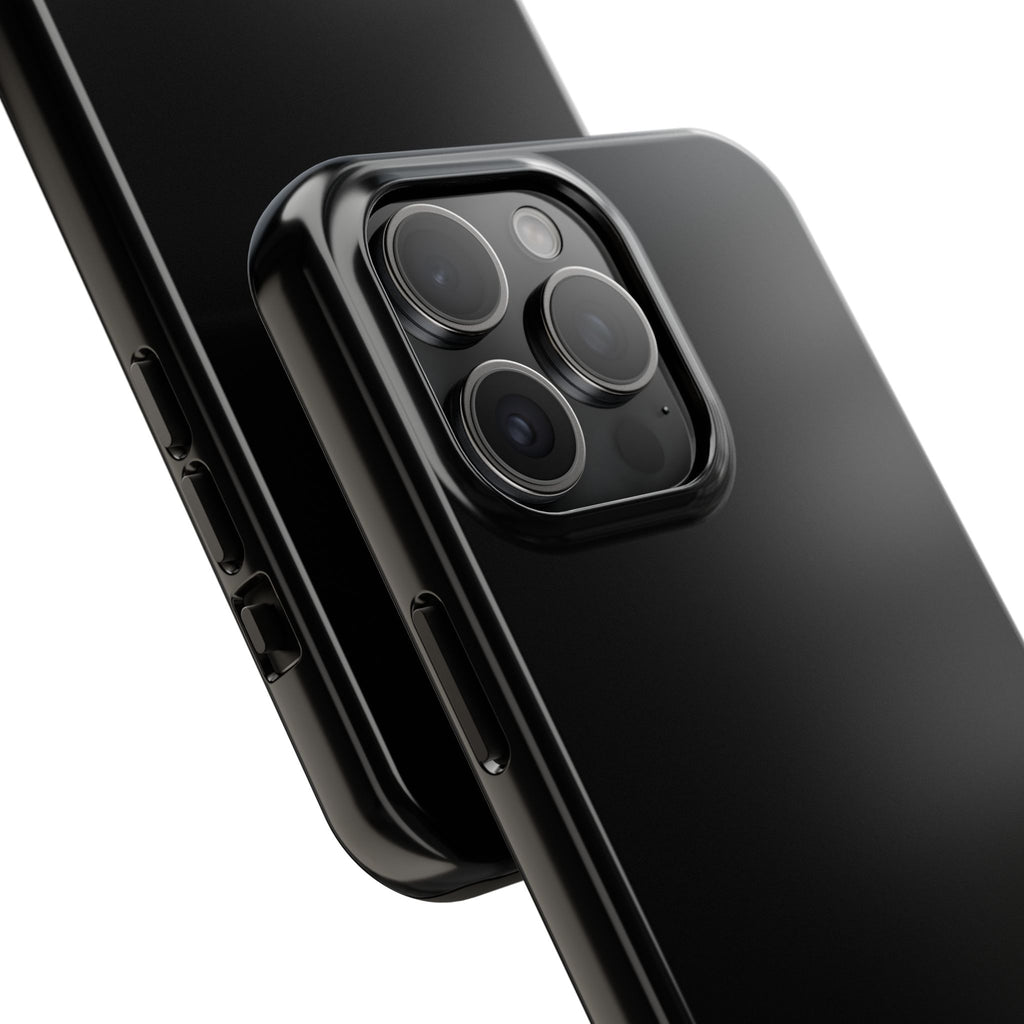 Black Phone Case
