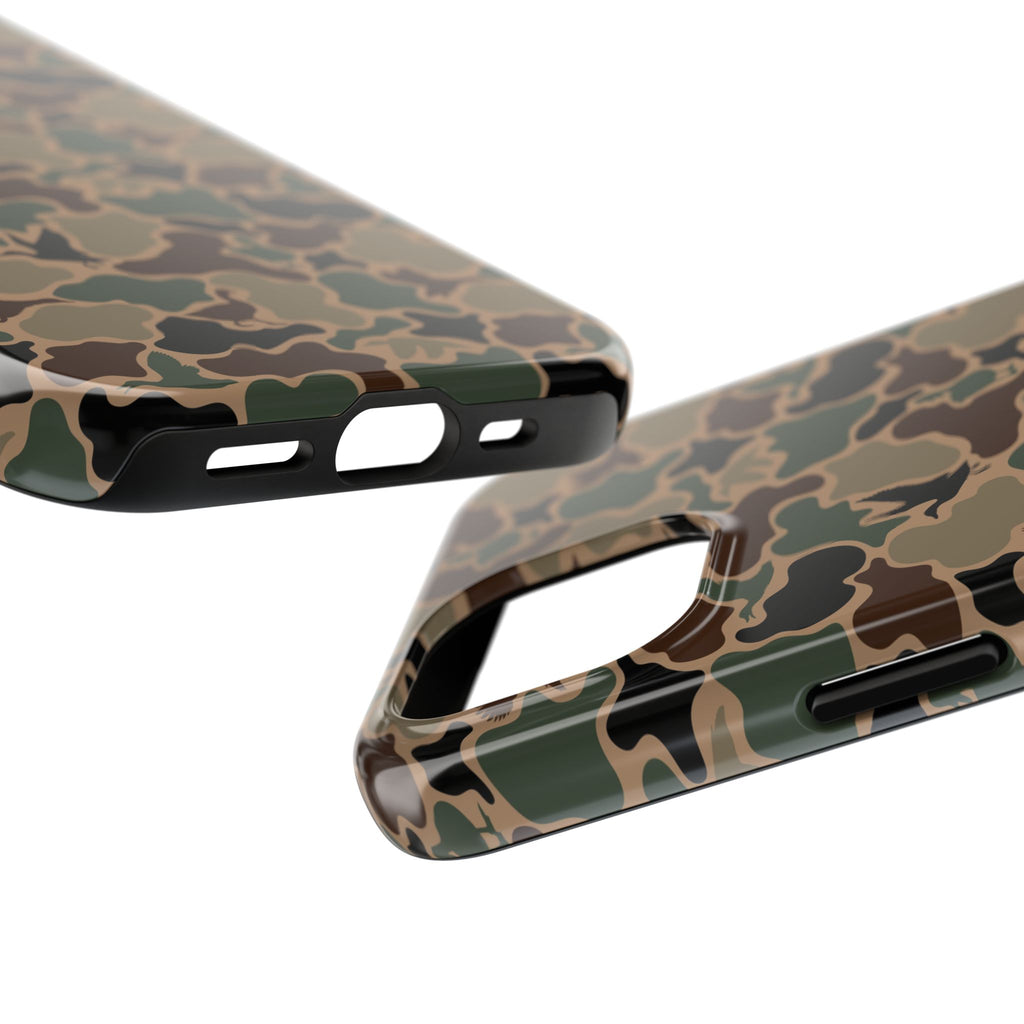 Camo Print Phone Case