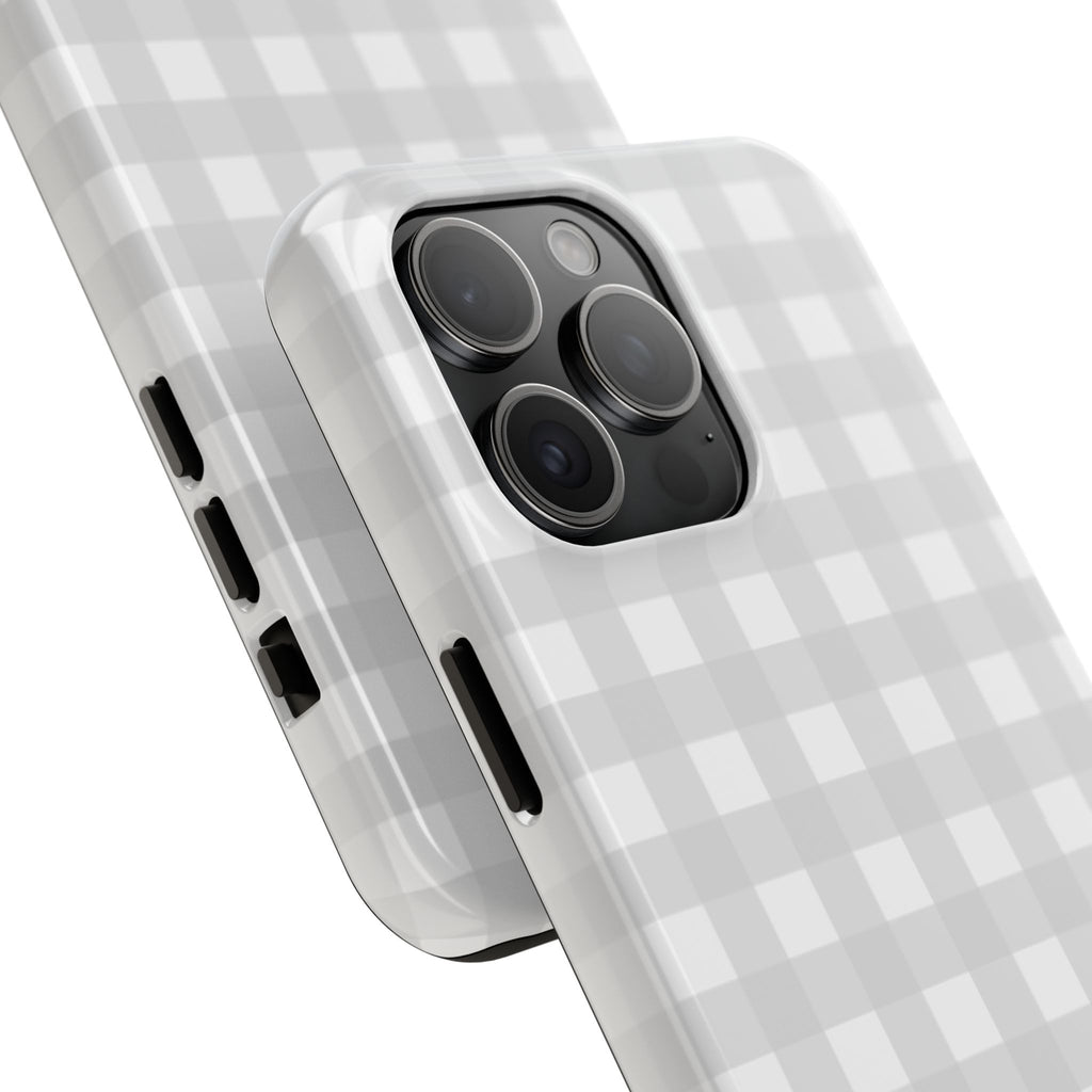 Gingham - Gray