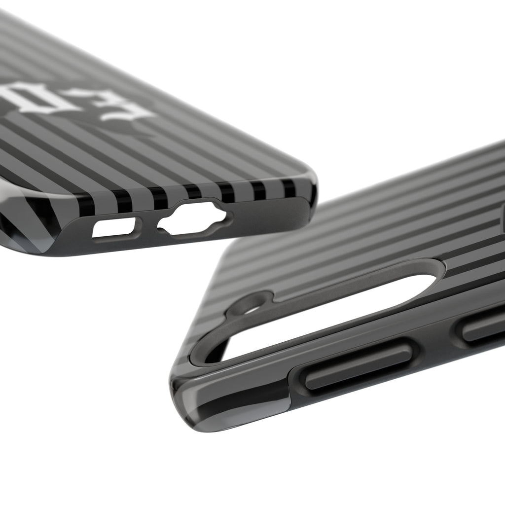 903- Black Pinstripe