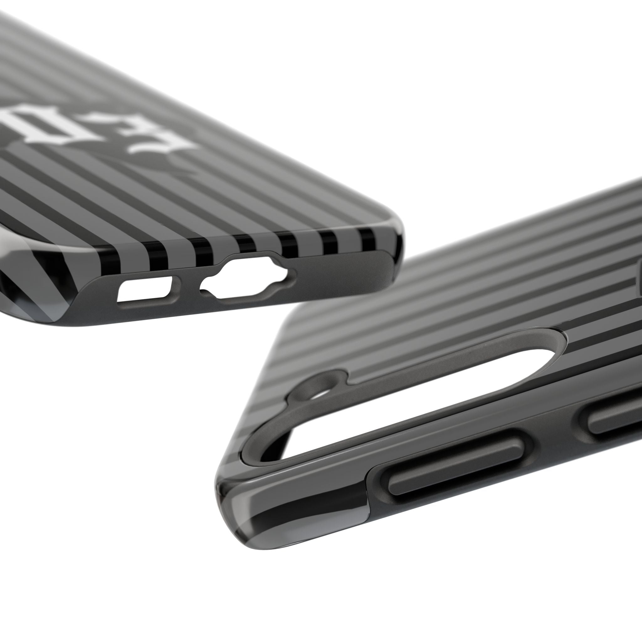 903- Black Pinstripe