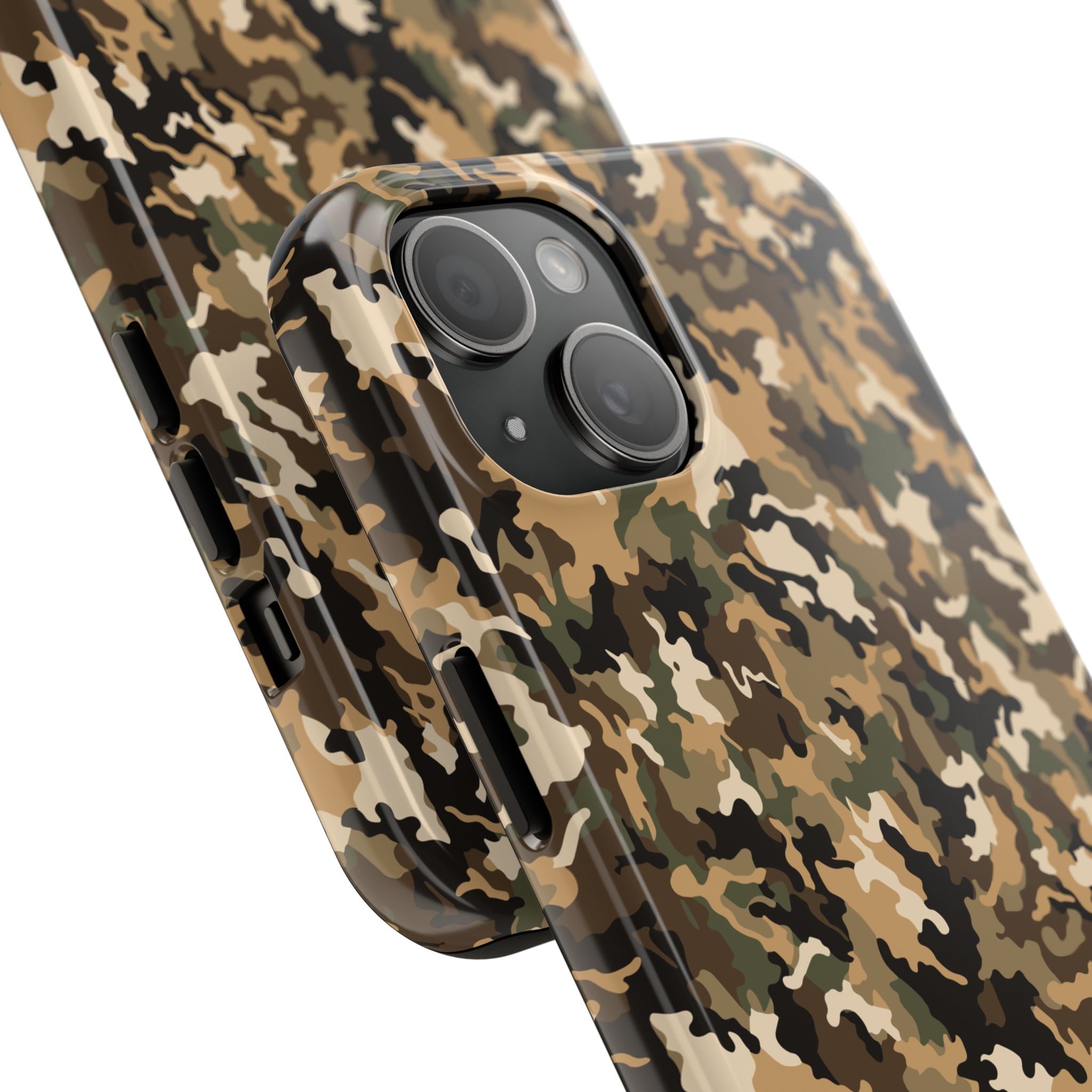 Camo Print Phone Case