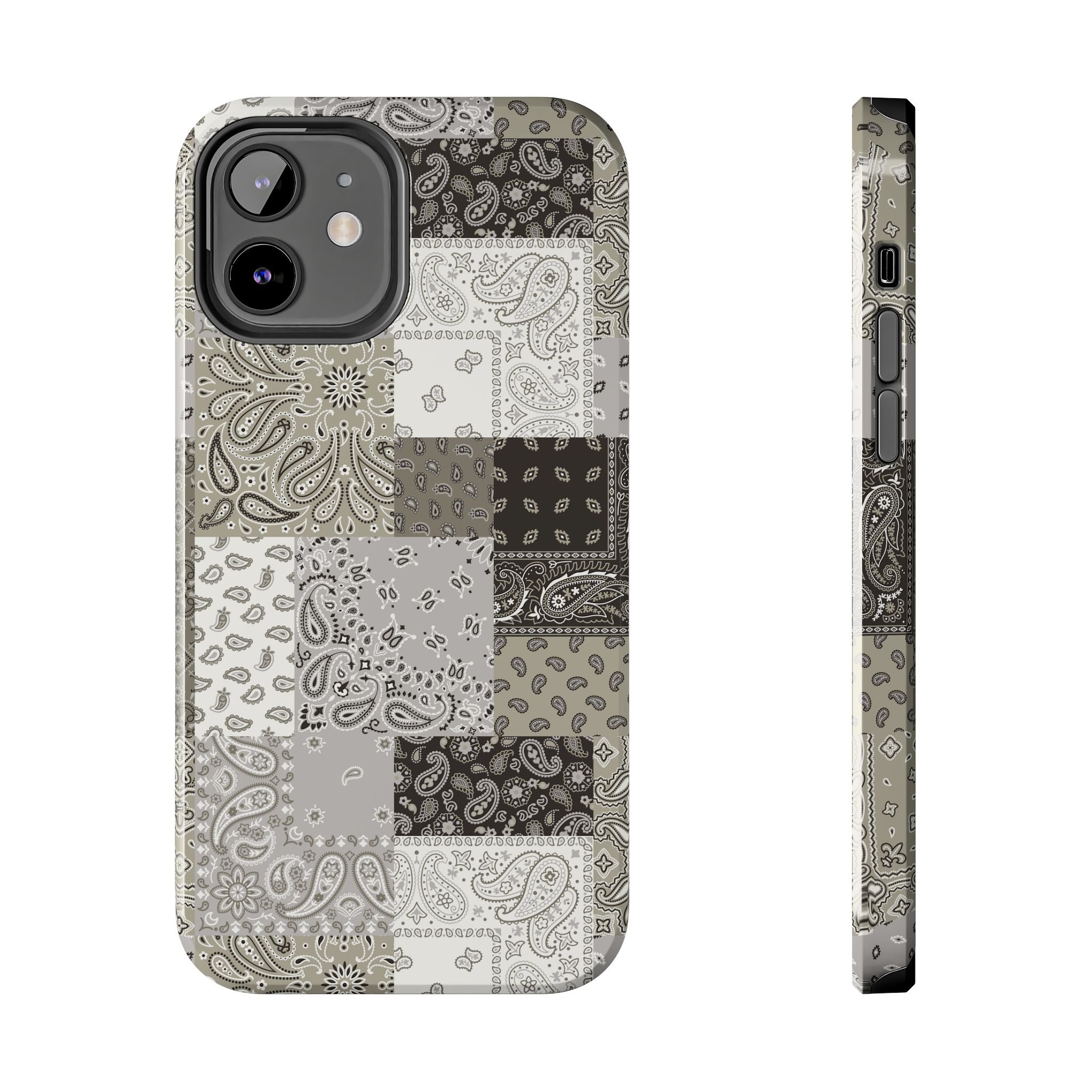 Paisley Print Phone Case