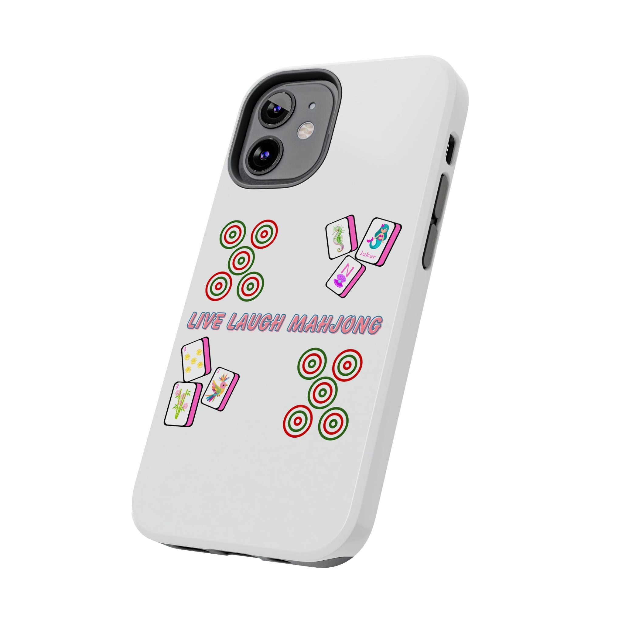 Mahjong- White