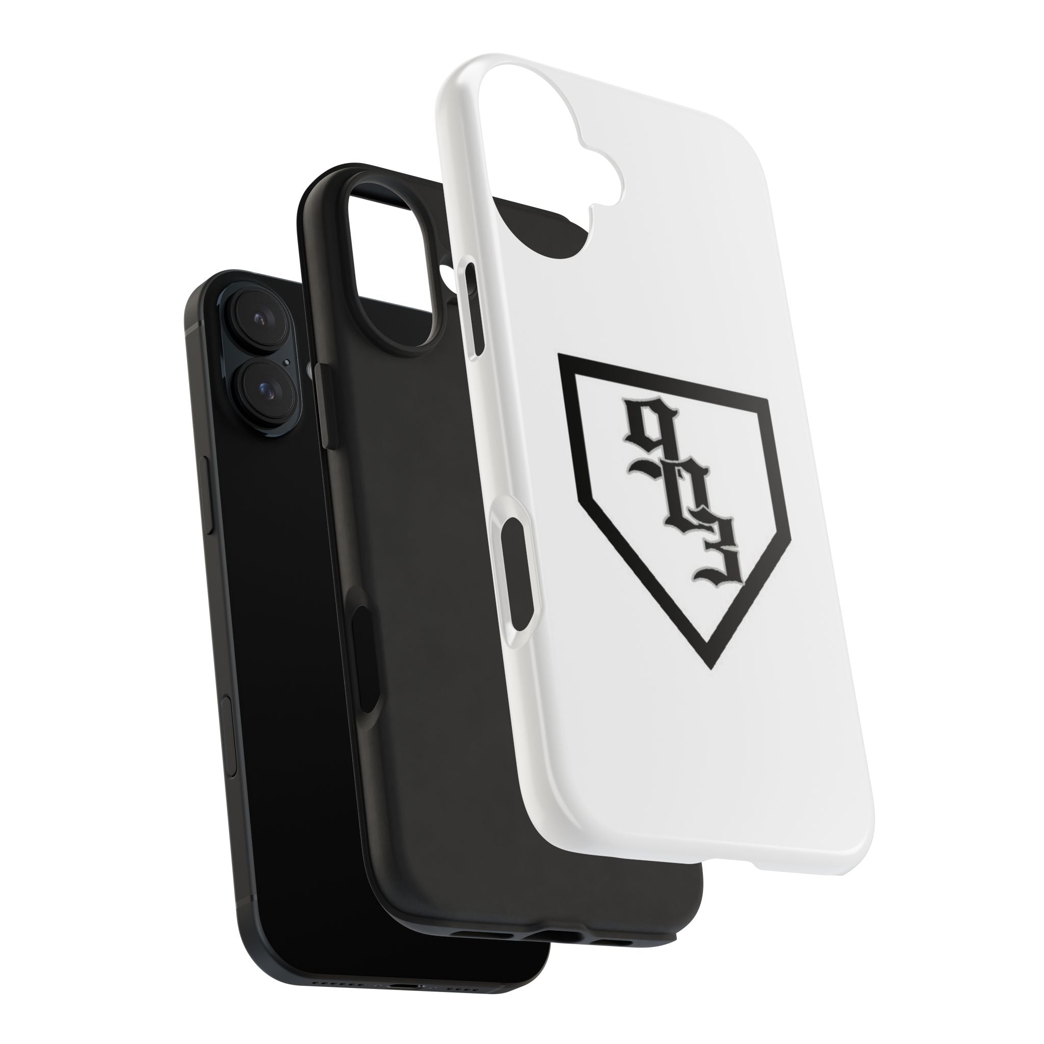 903- Home Plate White