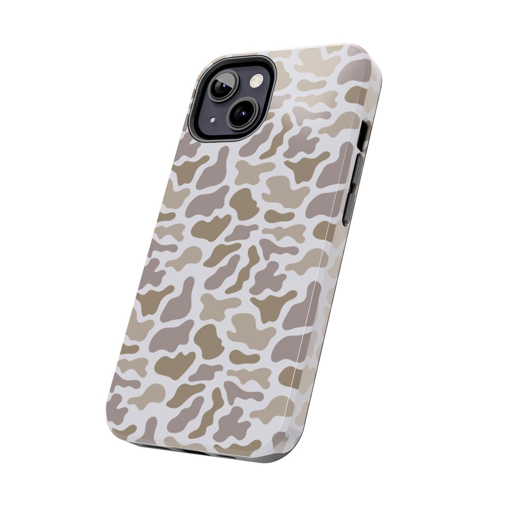 Camo Print Phone Case