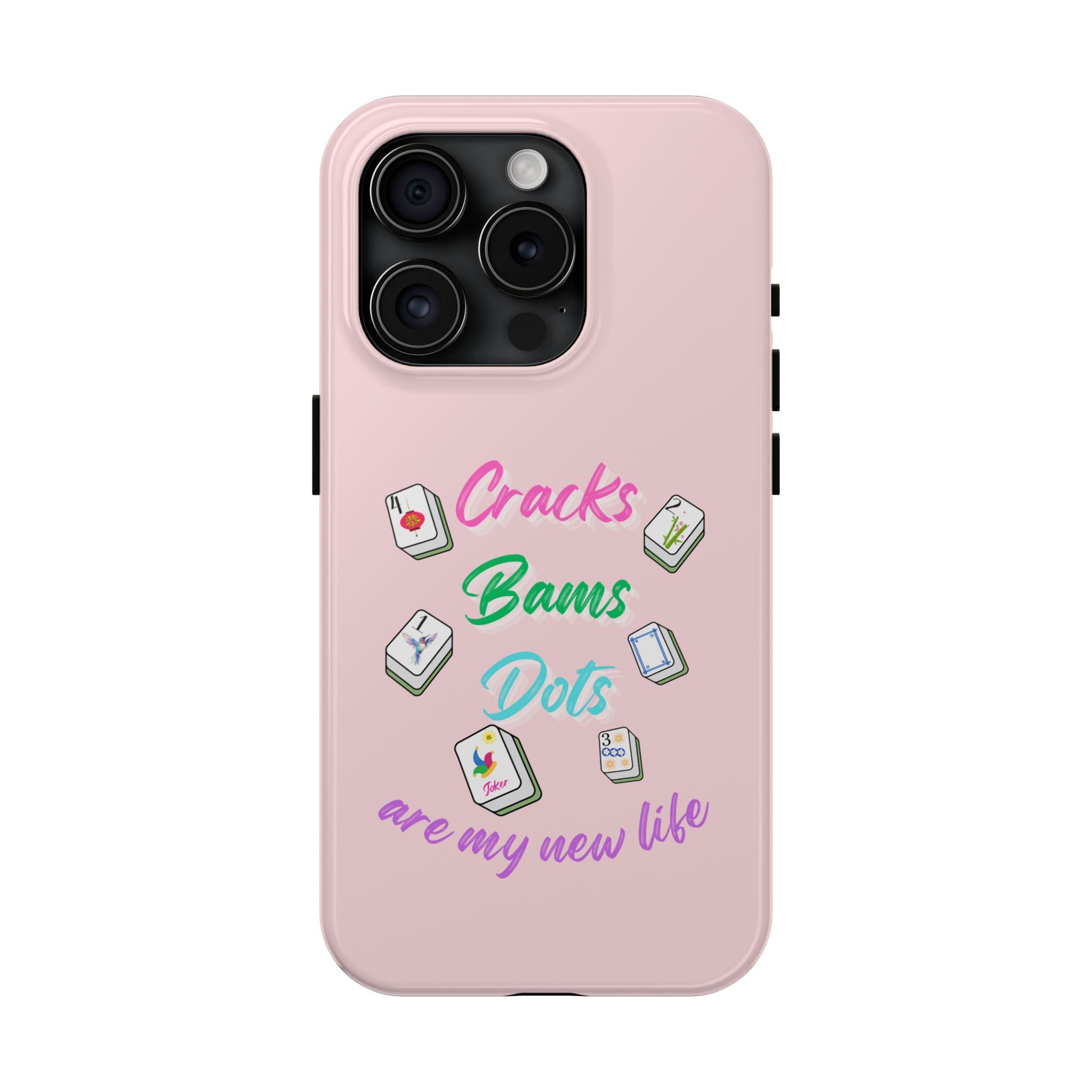 Mahjong- Pink 2