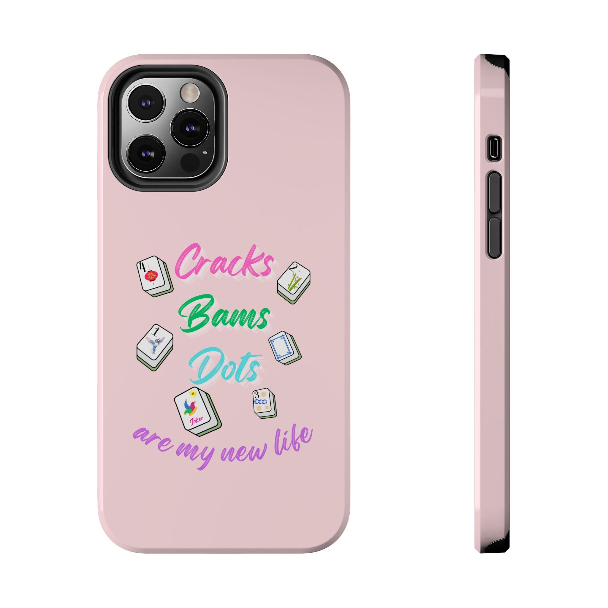 Mahjong- Pink 2
