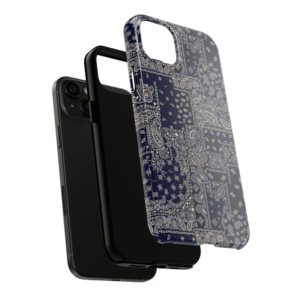 Paisley Print Phone Case