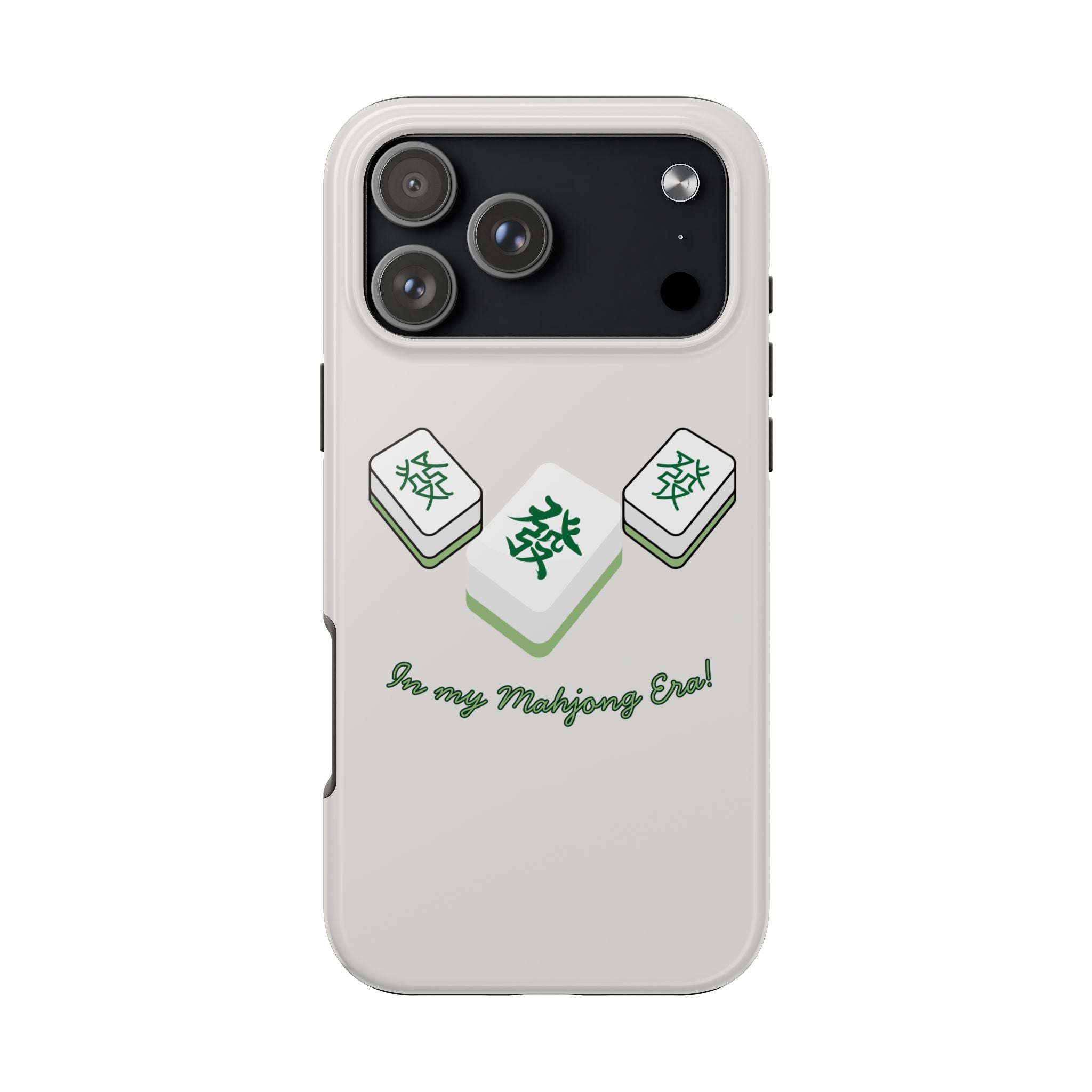Mahjong- Green