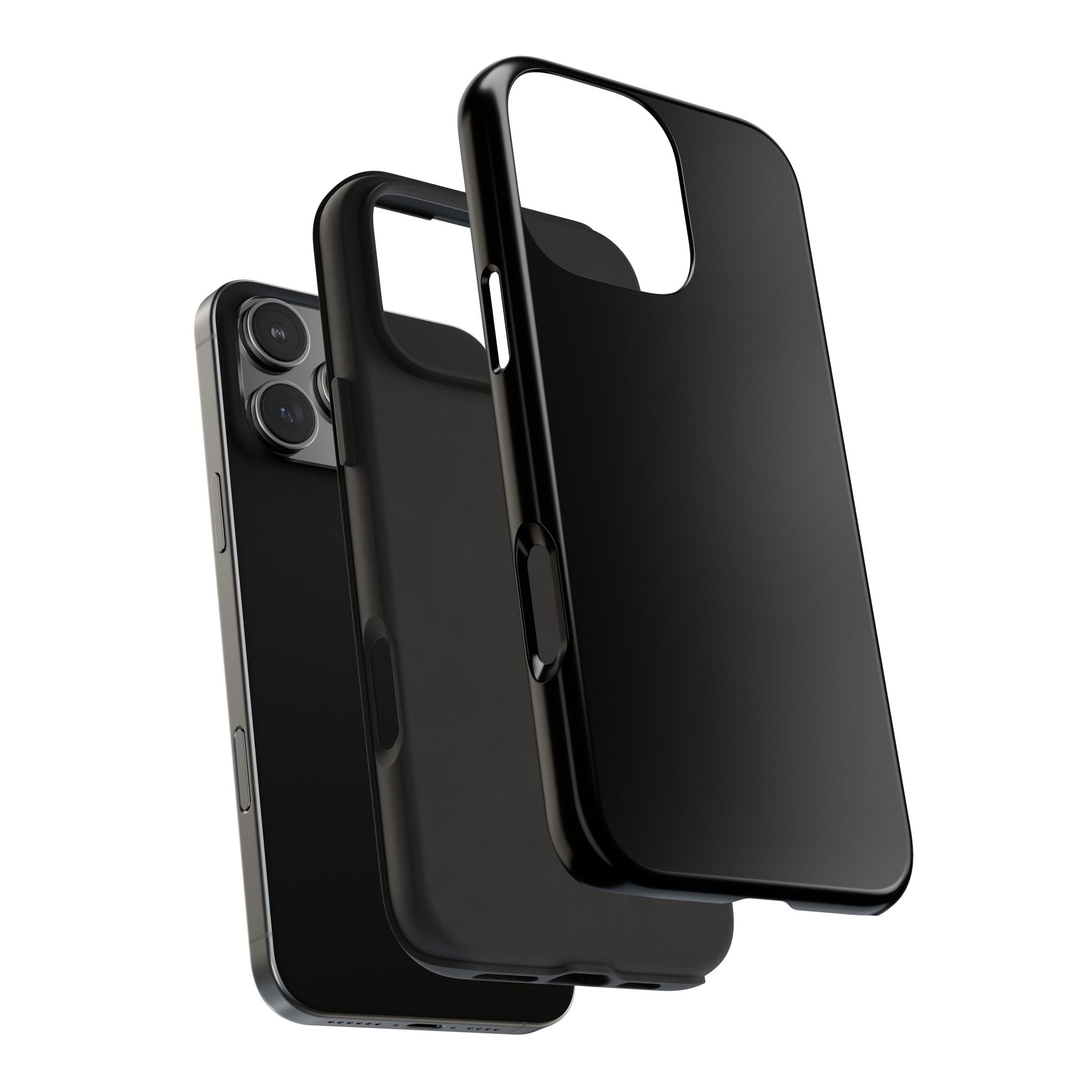 Black Phone Case