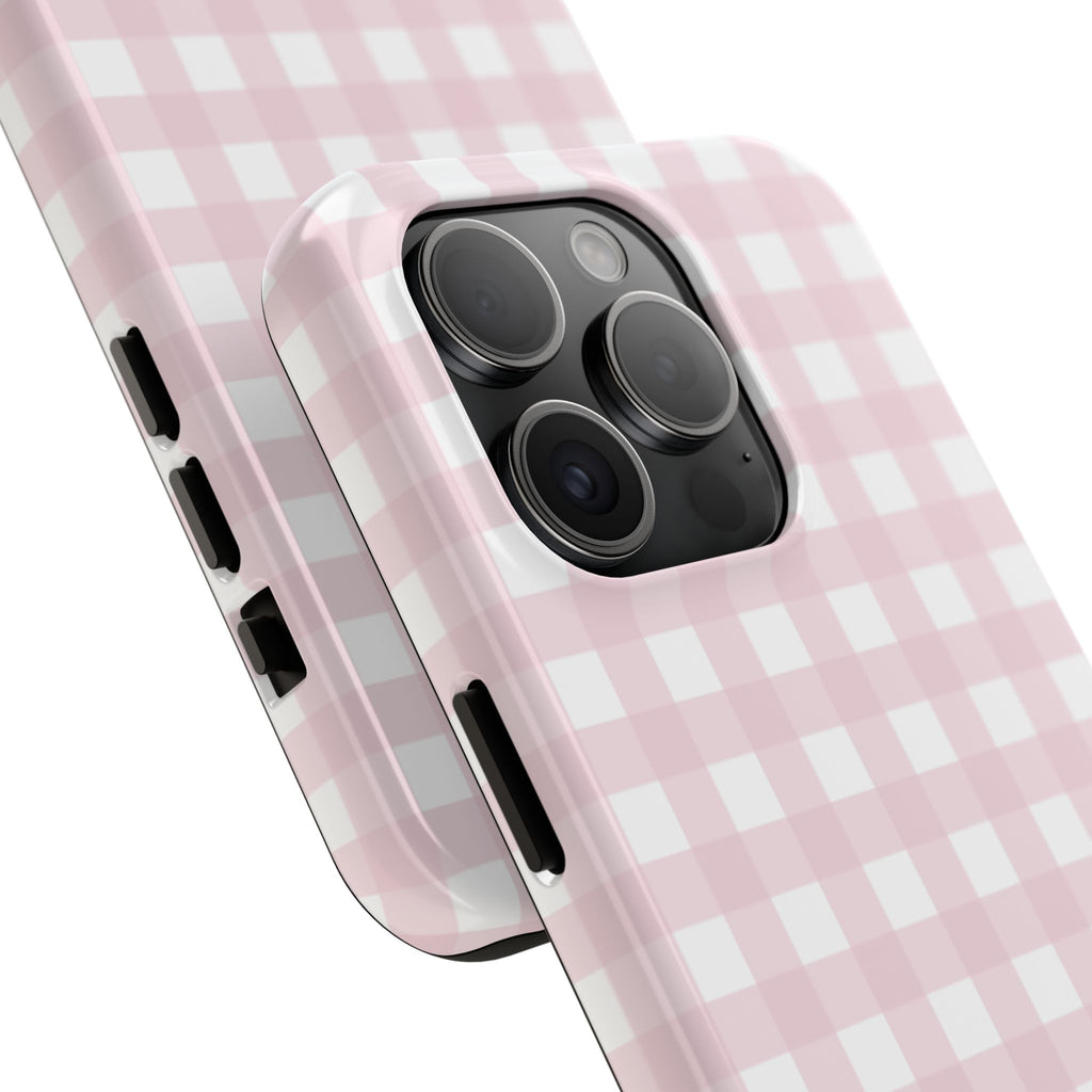 Gingham - Light Pink
