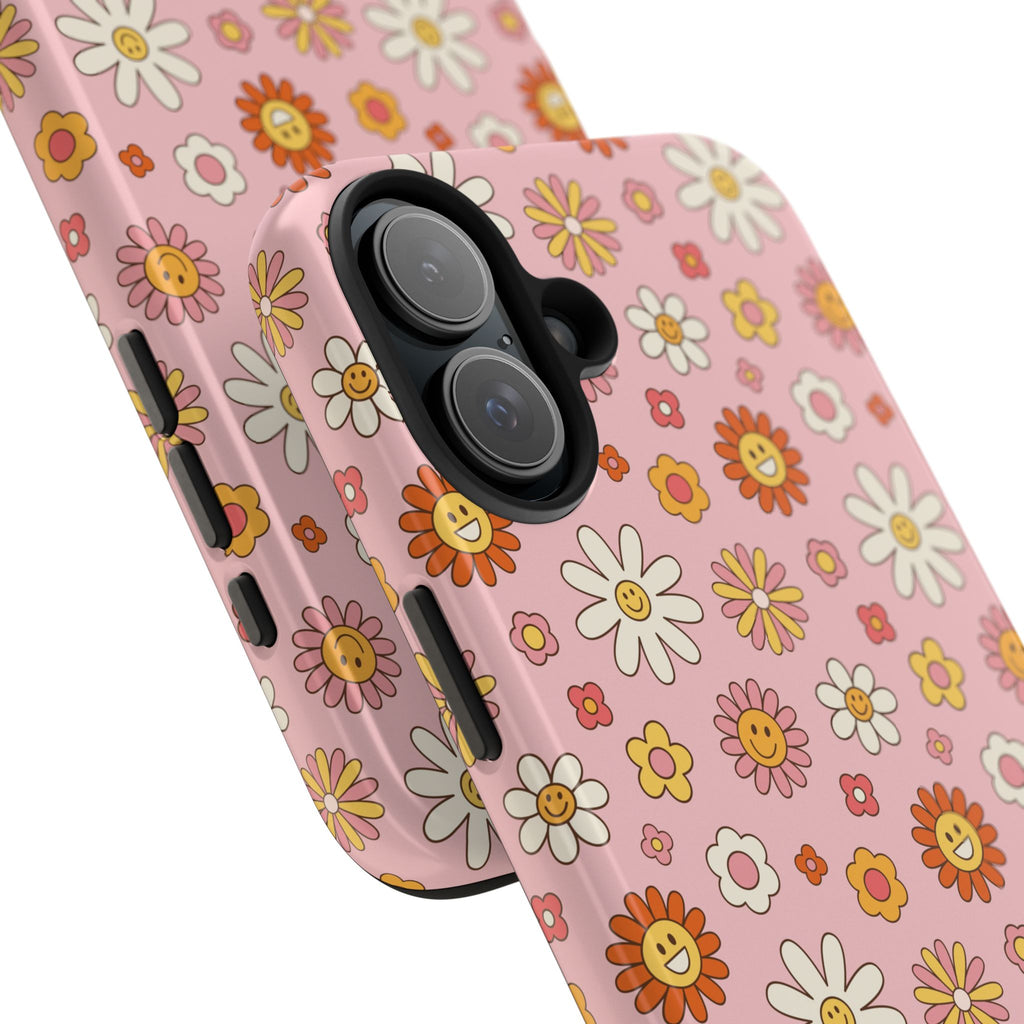 Smiley Flower Phone Case