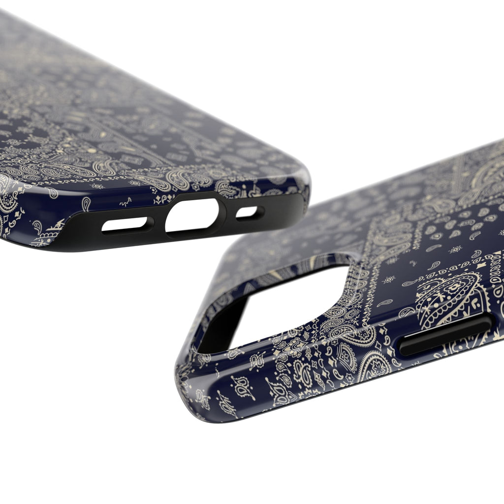 Paisley Print Phone Case