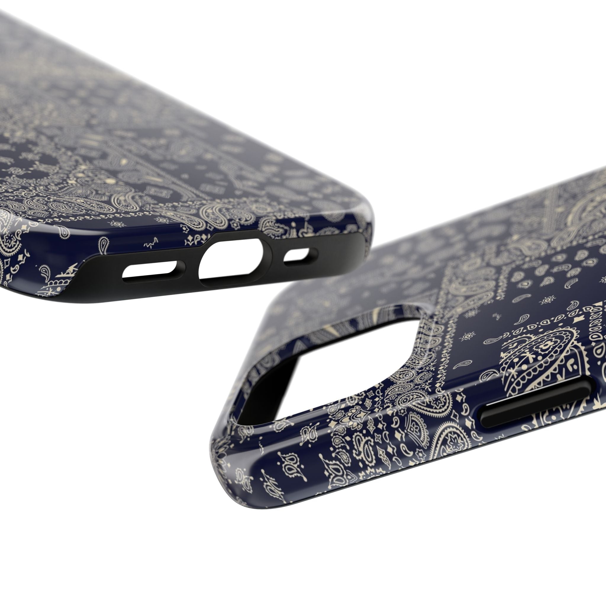 Paisley Print Phone Case
