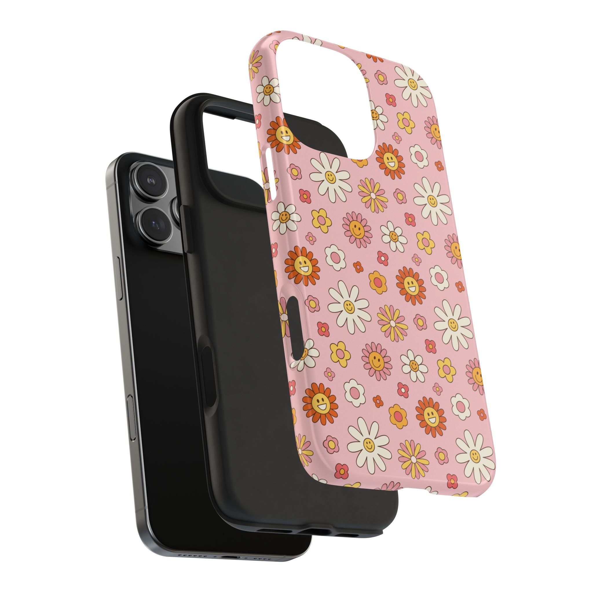 Smiley Flower Phone Case