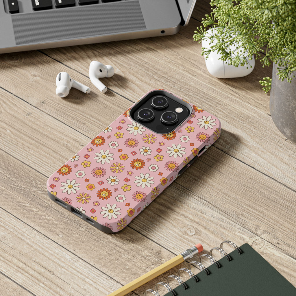 Smiley Flower Phone Case