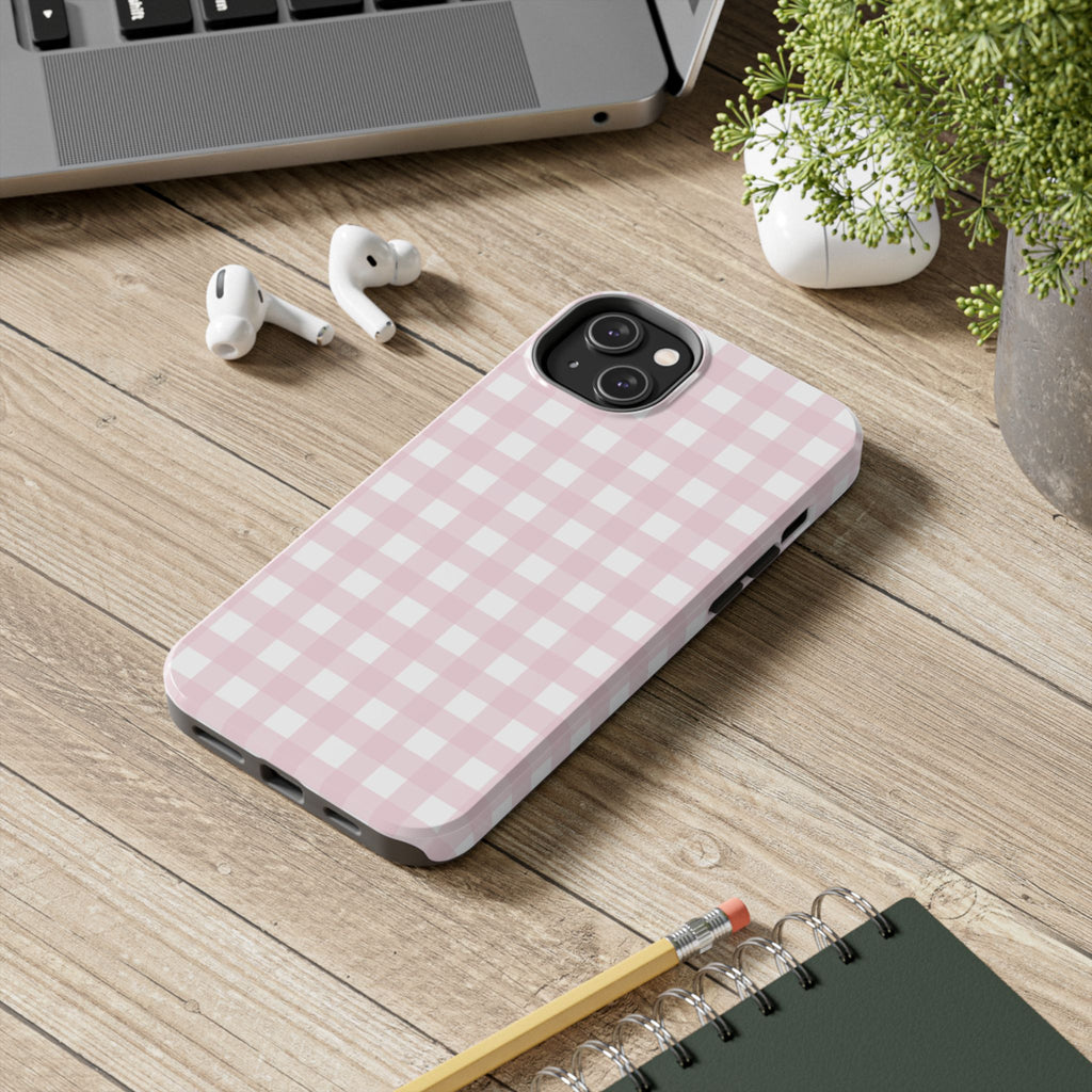 Gingham - Light Pink