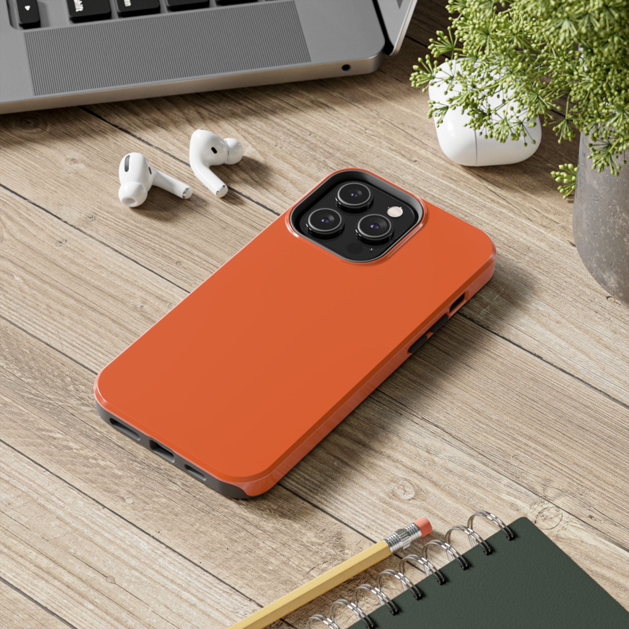 Orange Phone Case