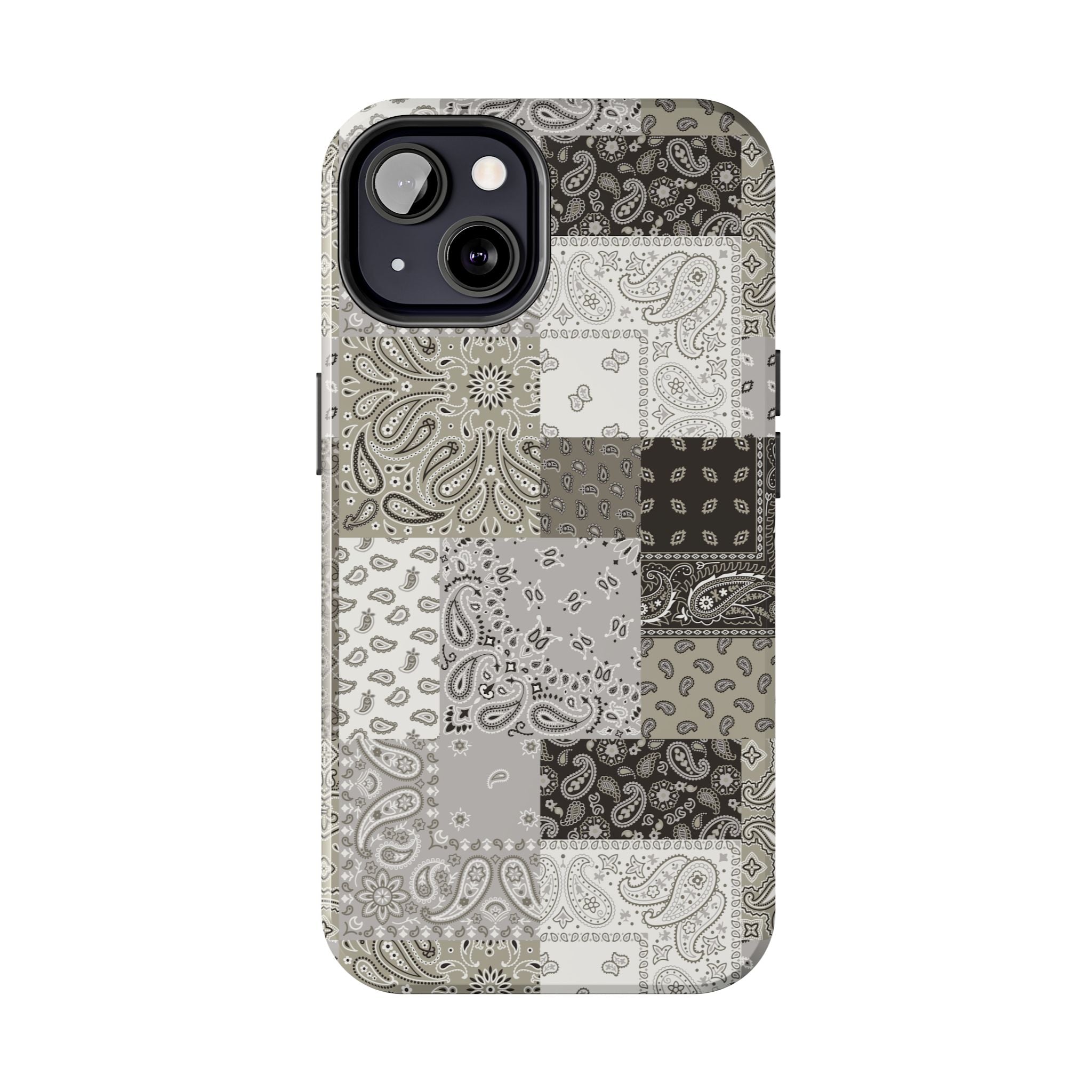 Paisley Print Phone Case