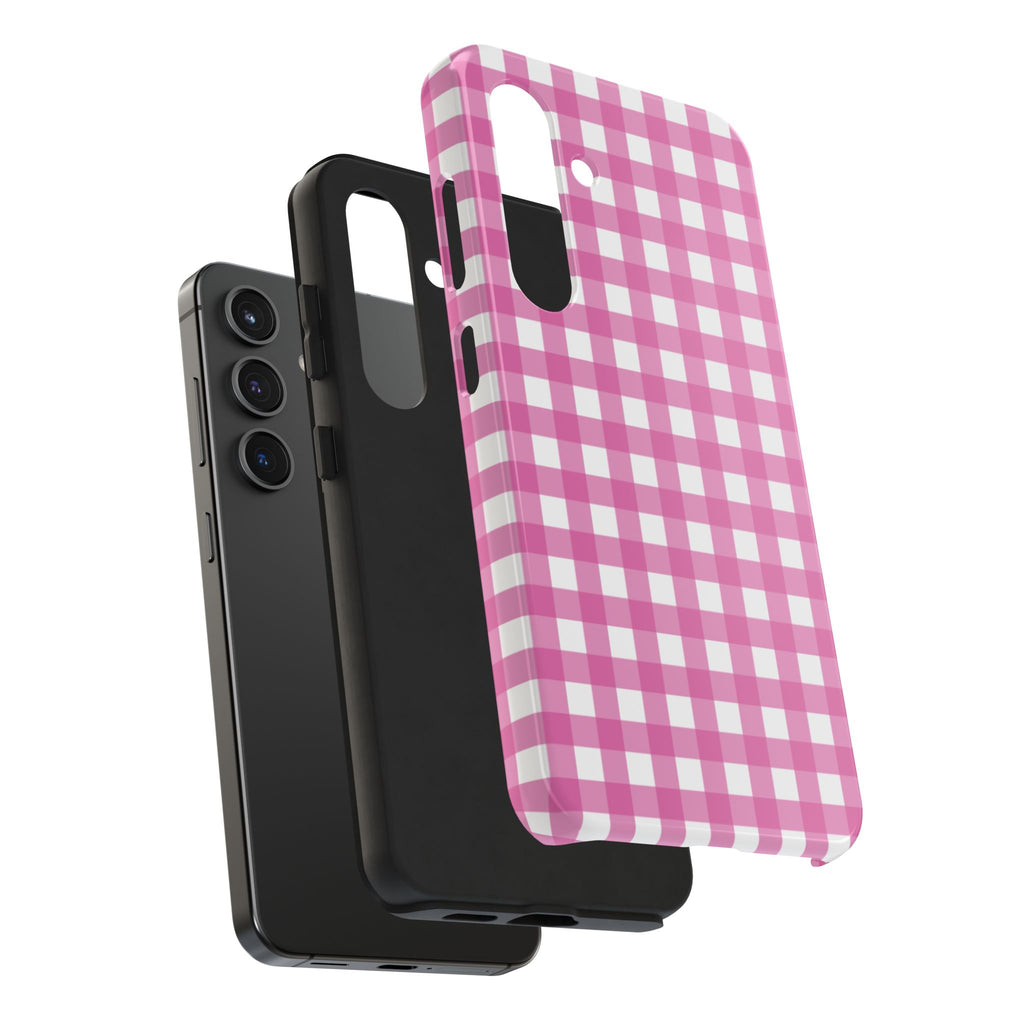 Gingham - Fuchsia