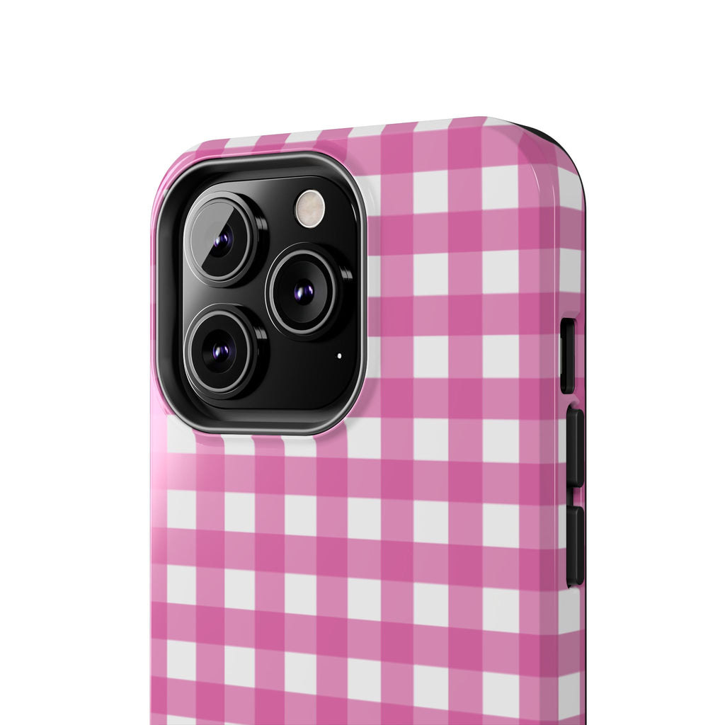Gingham - Fuchsia