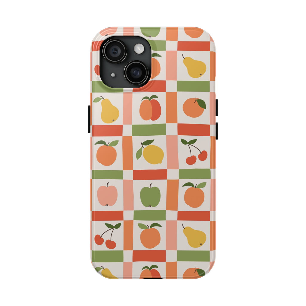 70's Fruit Pattern
