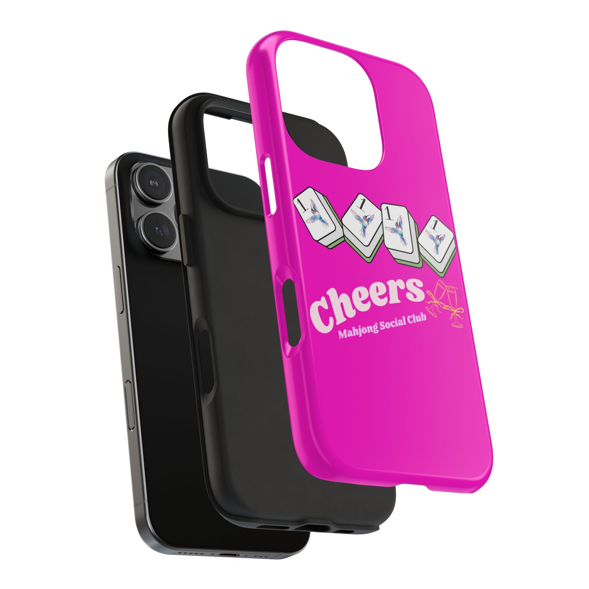 Mahjong Cheers- Pink