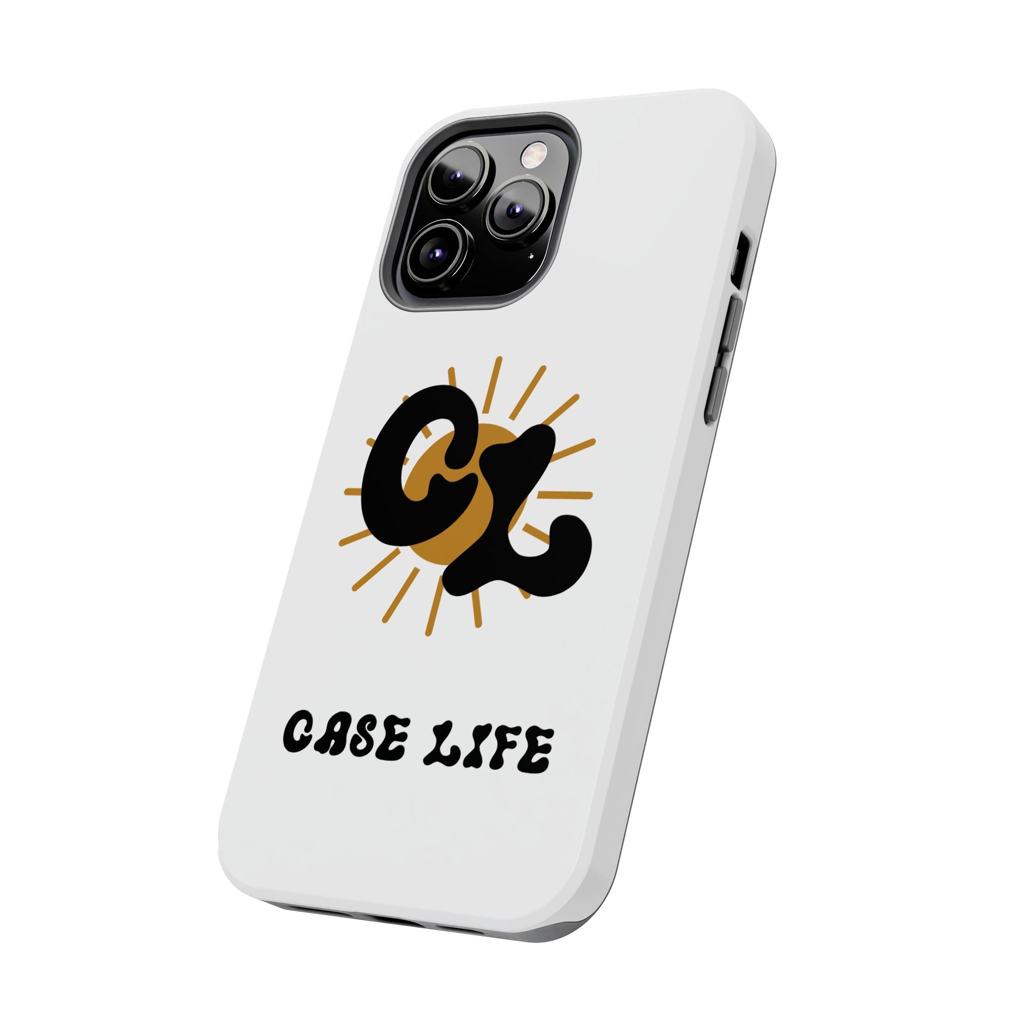 White Case Life Phone Case