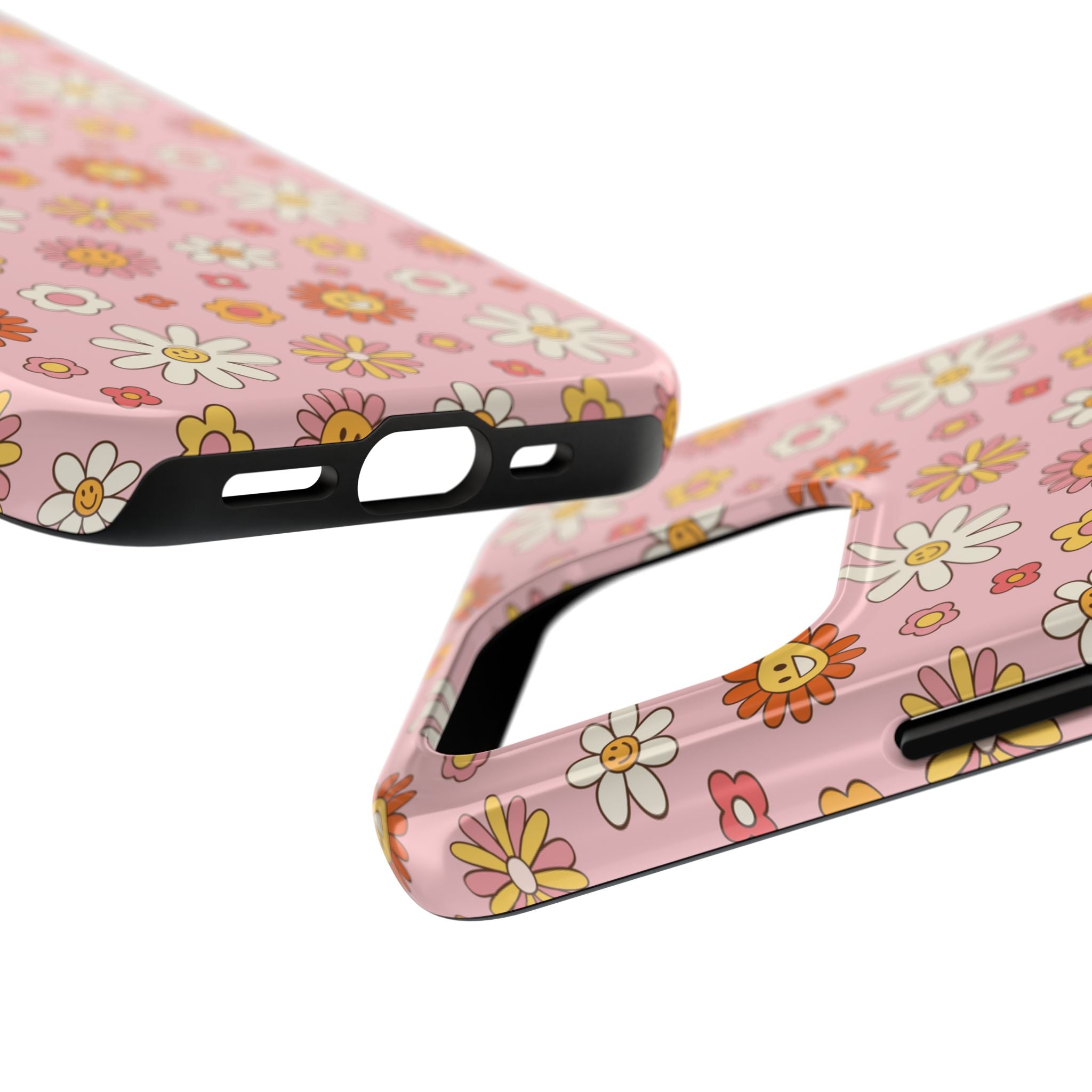Smiley Flower Phone Case