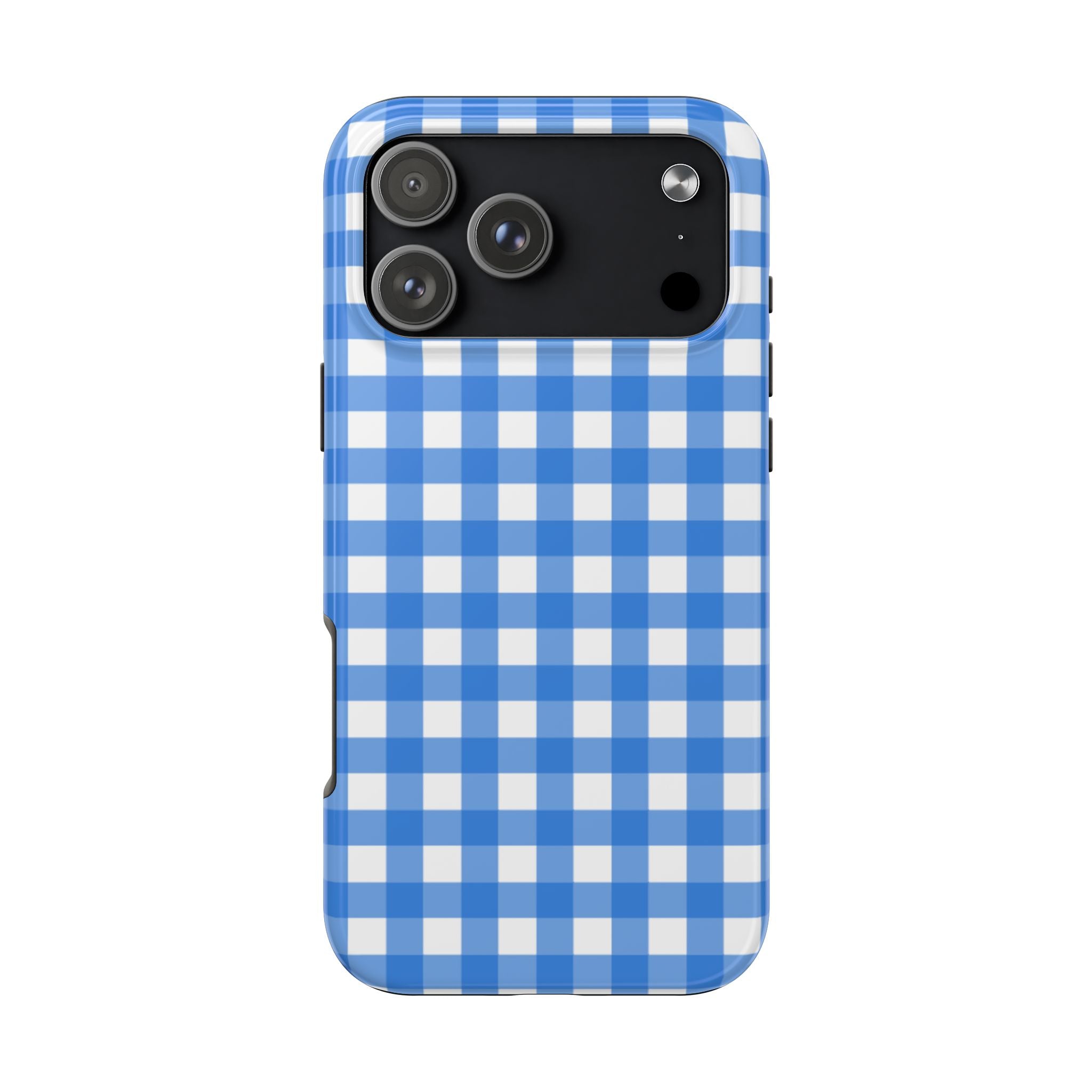 Gingham - Blue