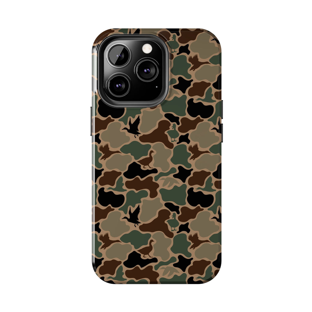 Camo Print Phone Case
