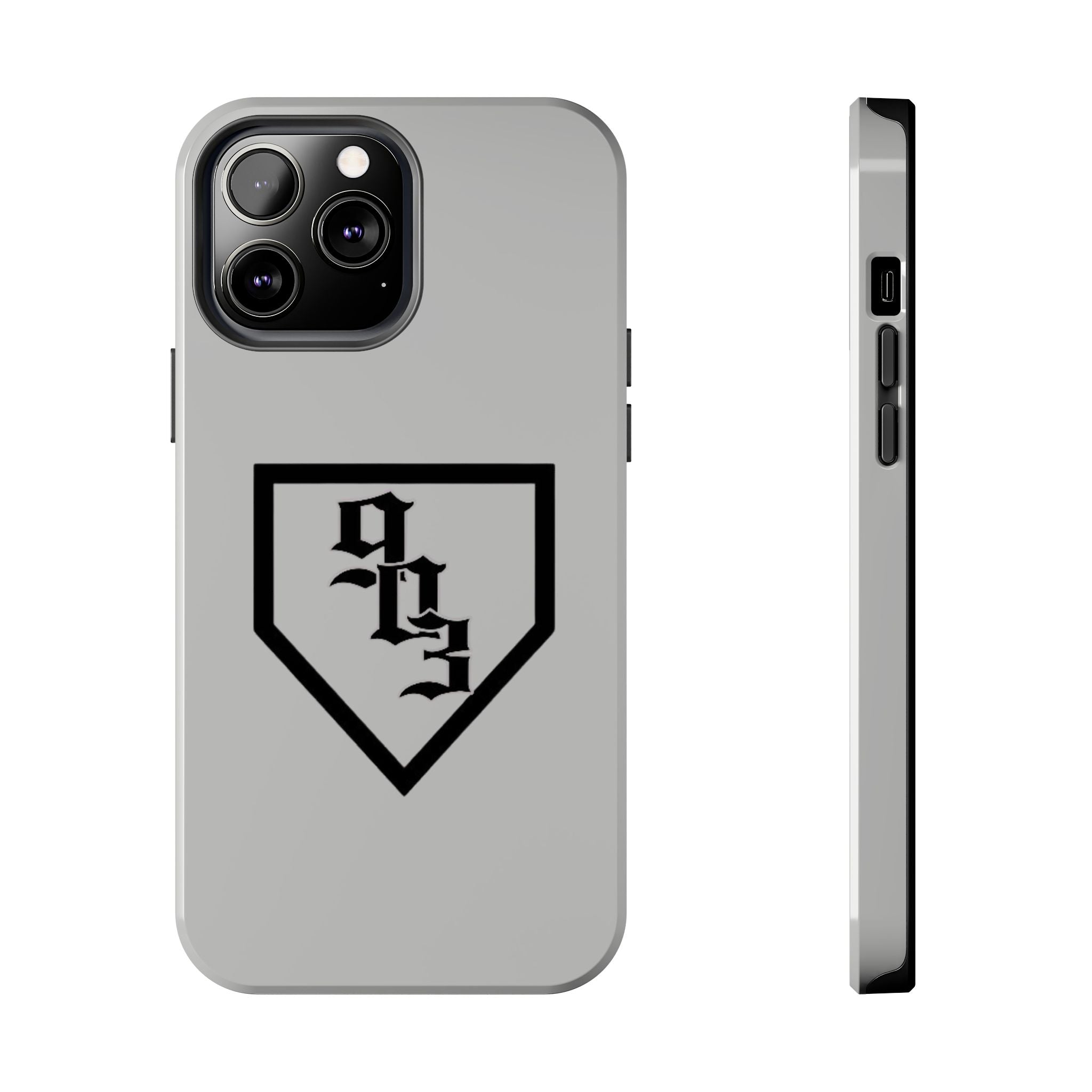 903- Home Plate Grey