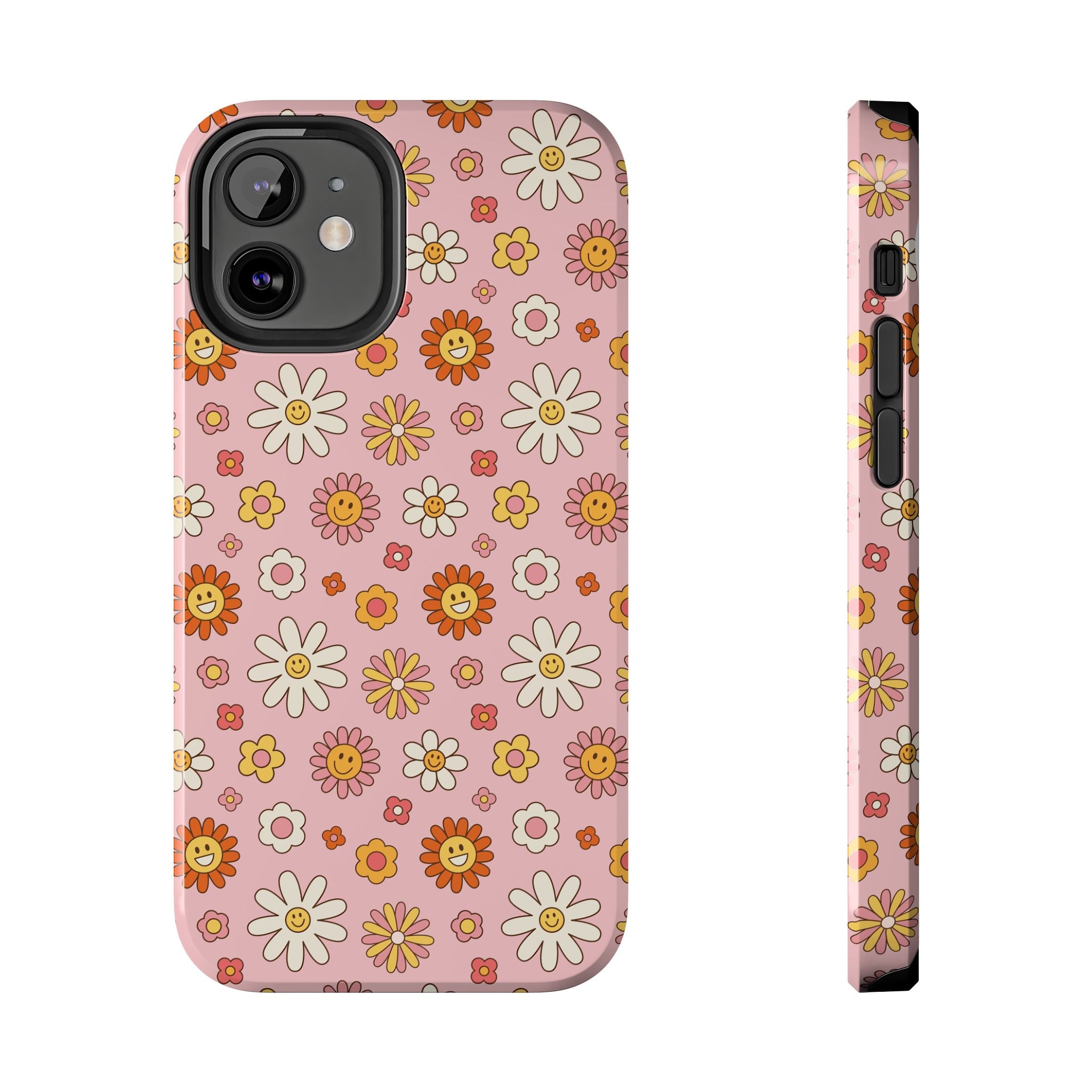 Smiley Flower Phone Case