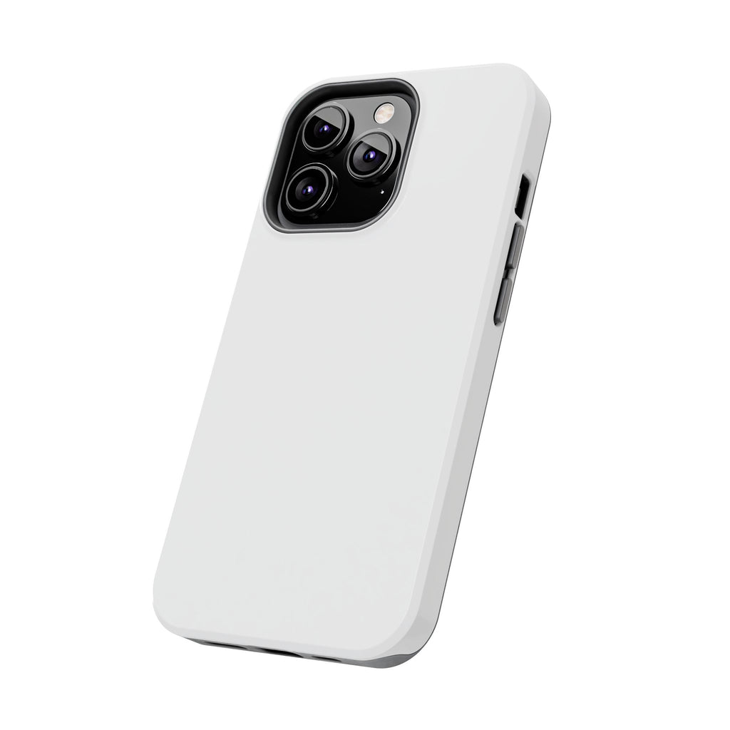 White Phone Case